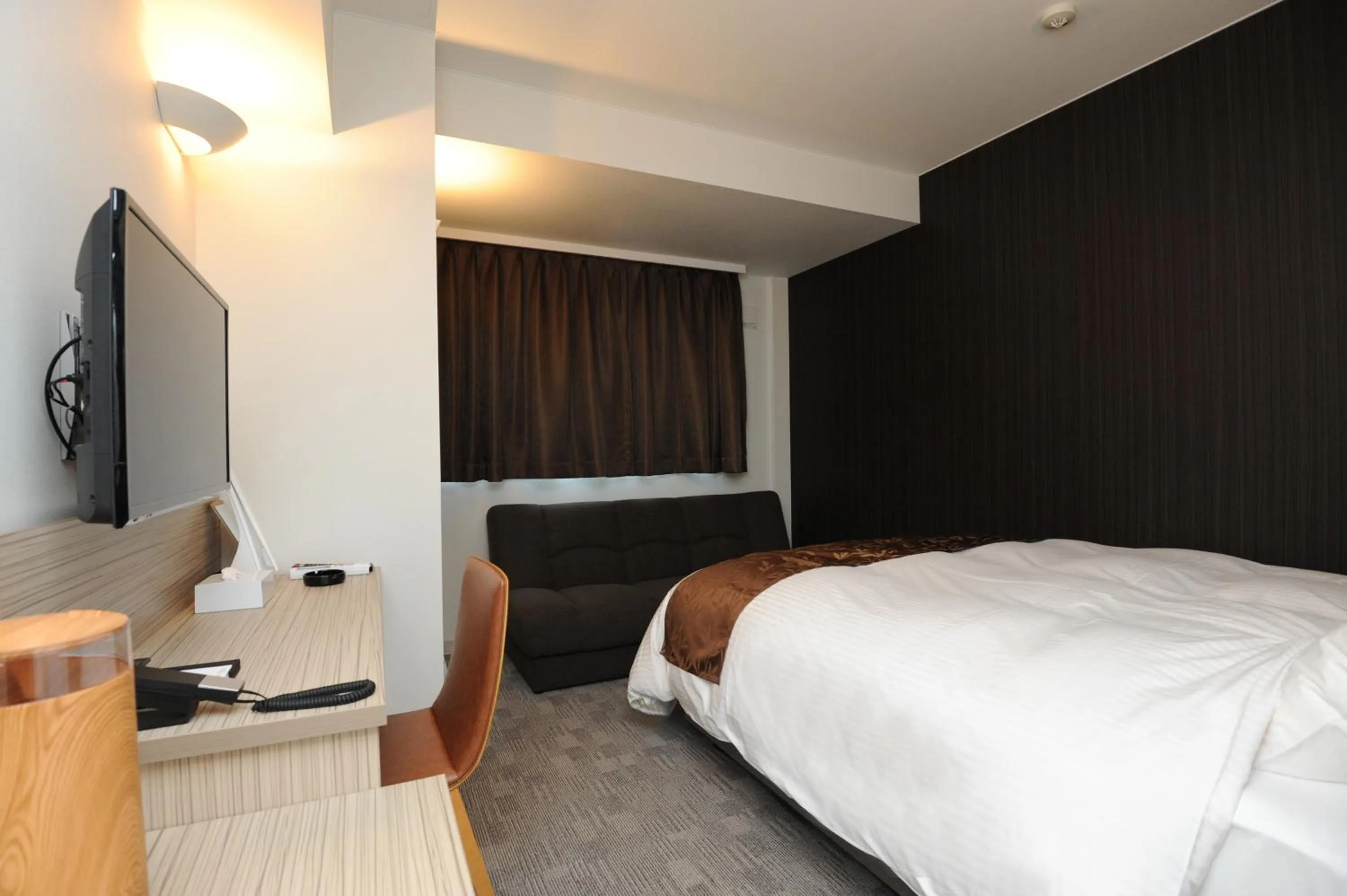 Bed in Hotel Sunriver Shimanto