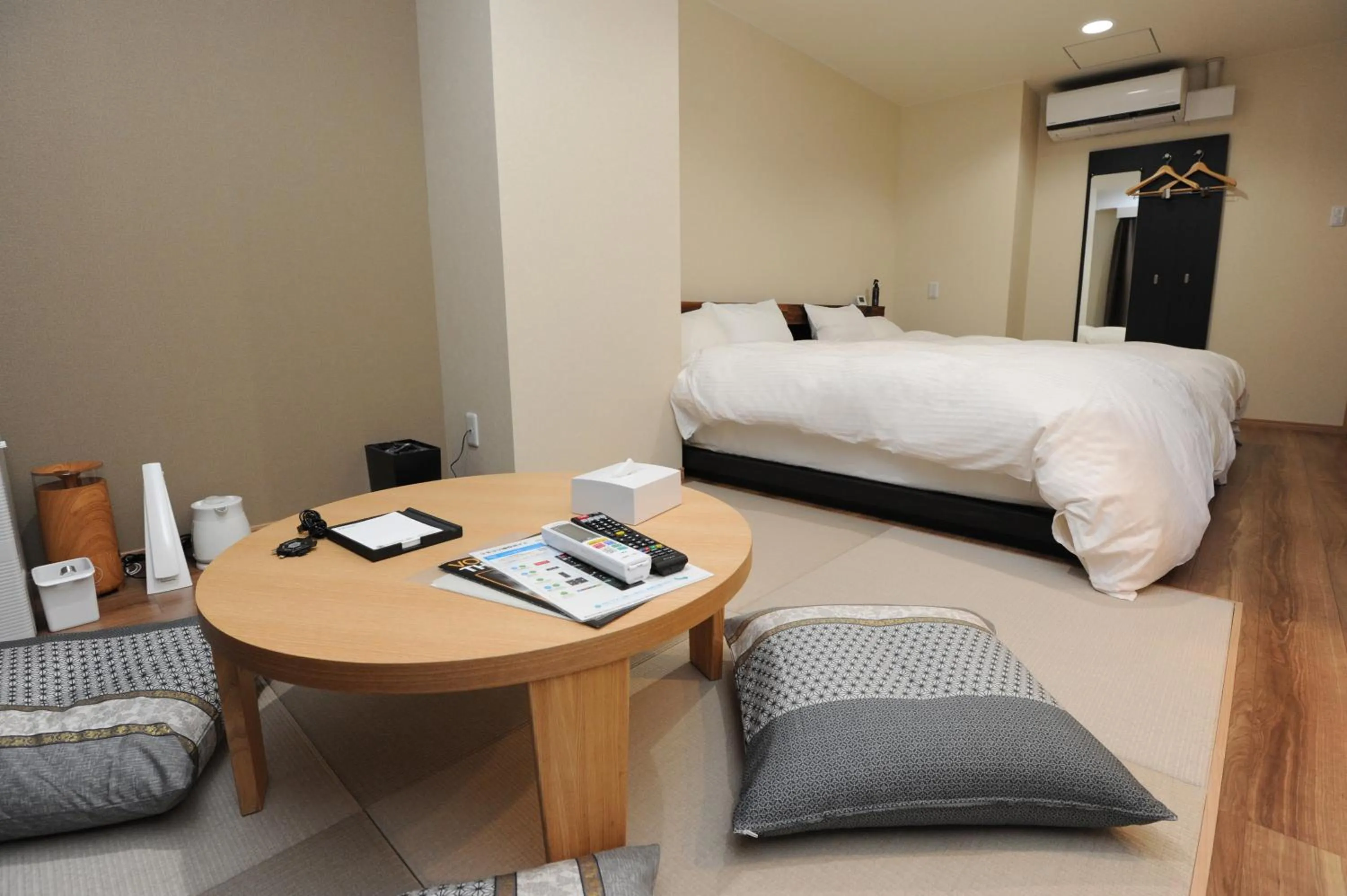 Bed in Hotel Sunriver Shimanto