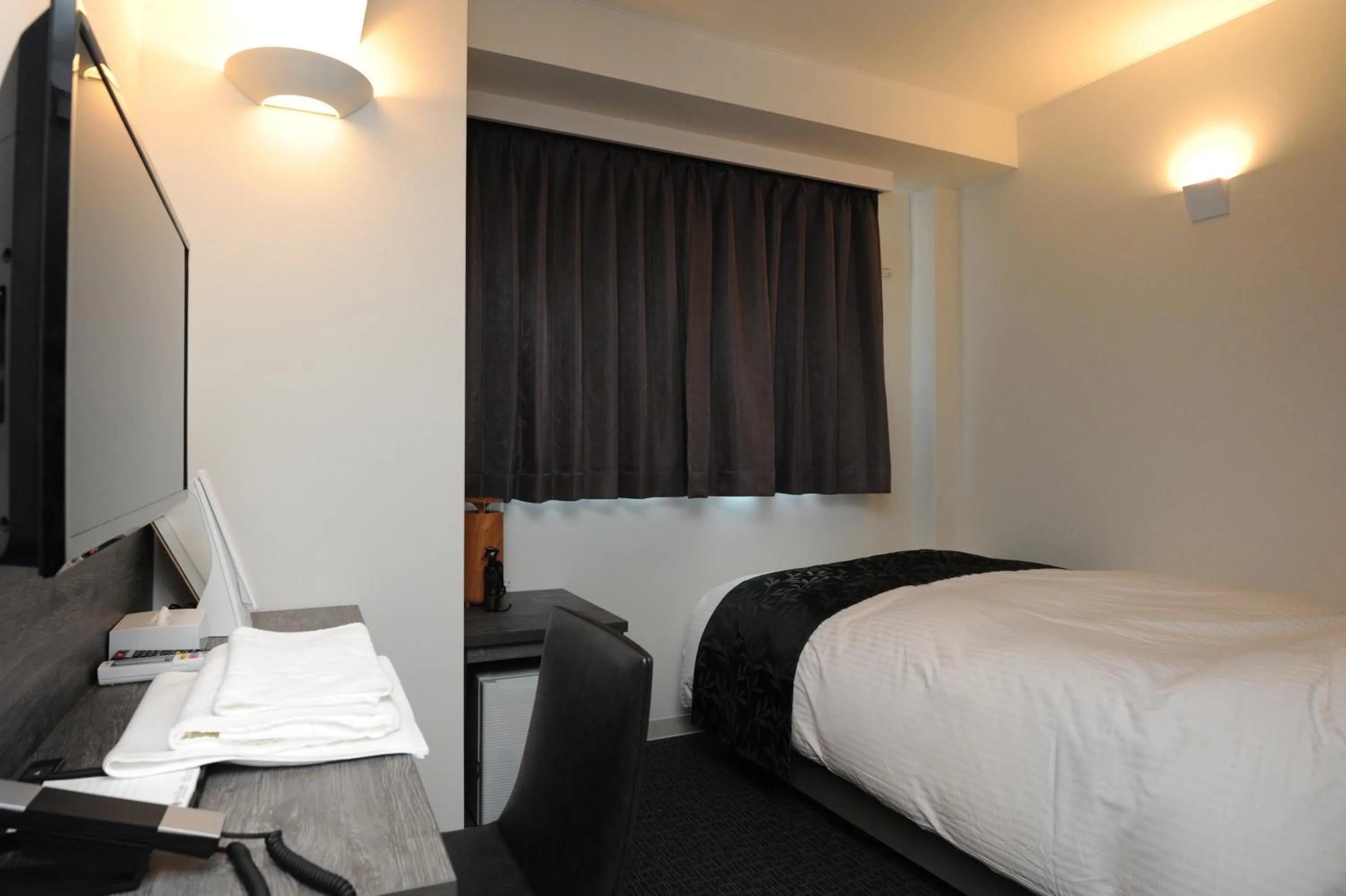 Bed in Hotel Sunriver Shimanto