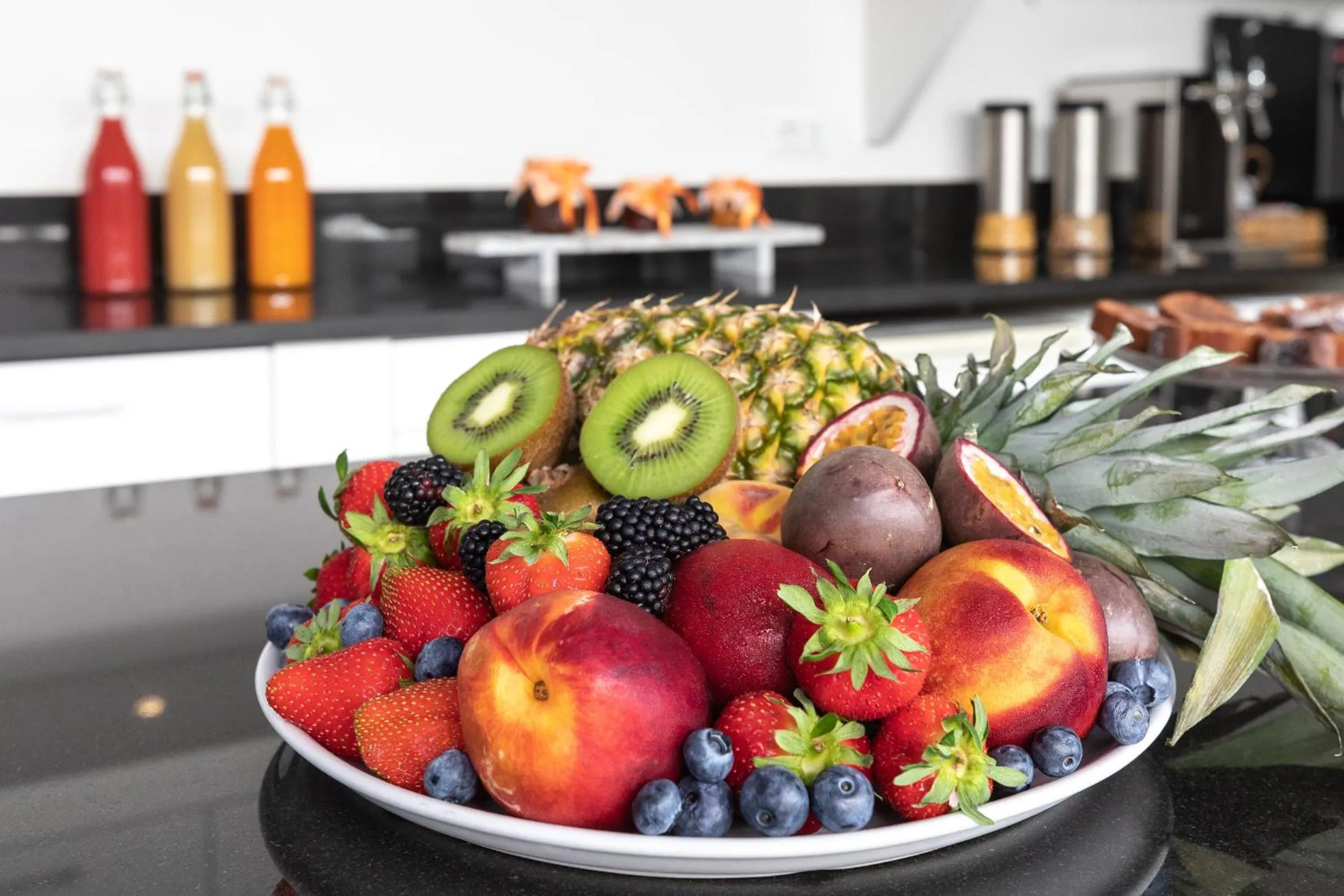 Food in Beauty Beach Villa