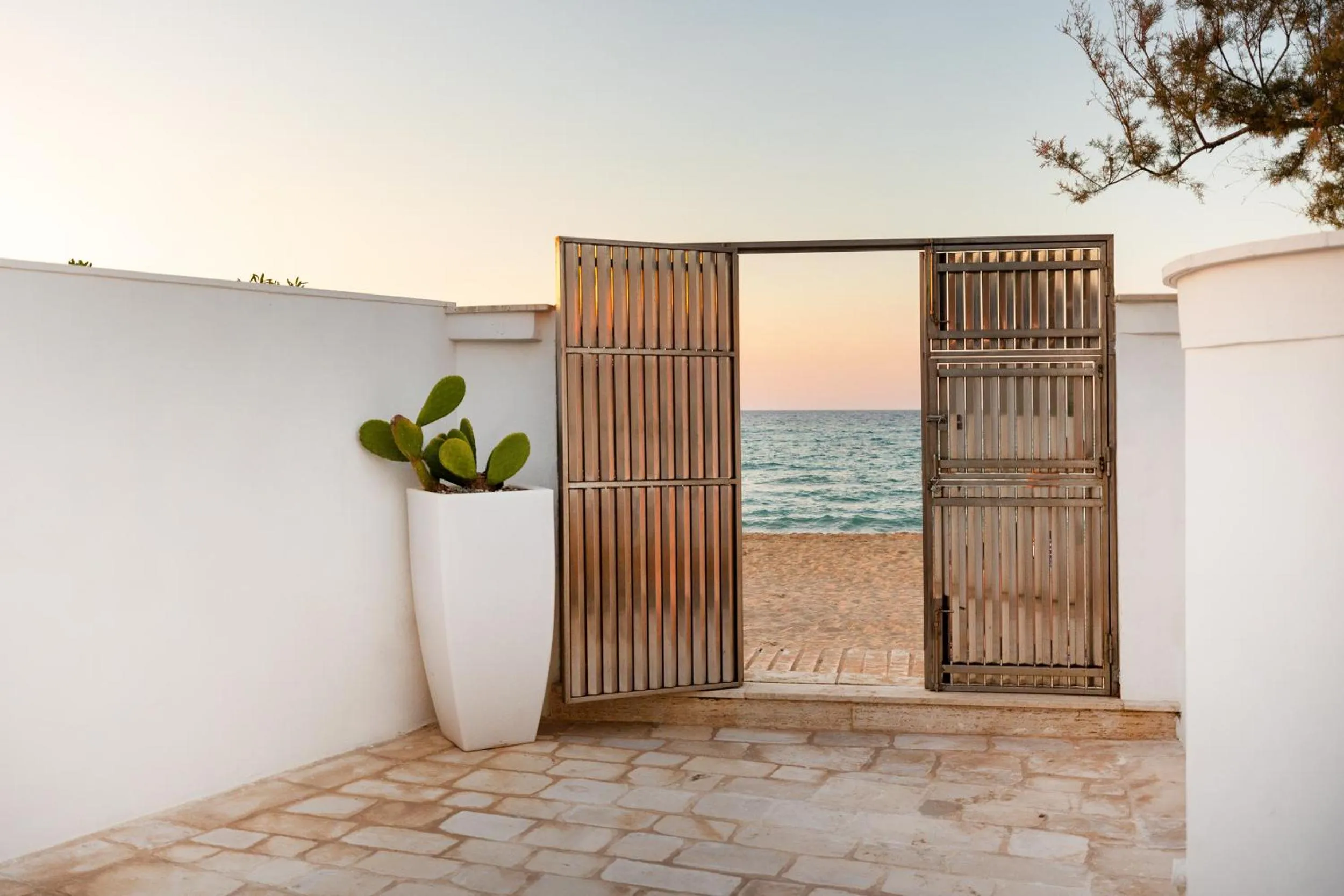 Sea view in Beauty Beach Villa