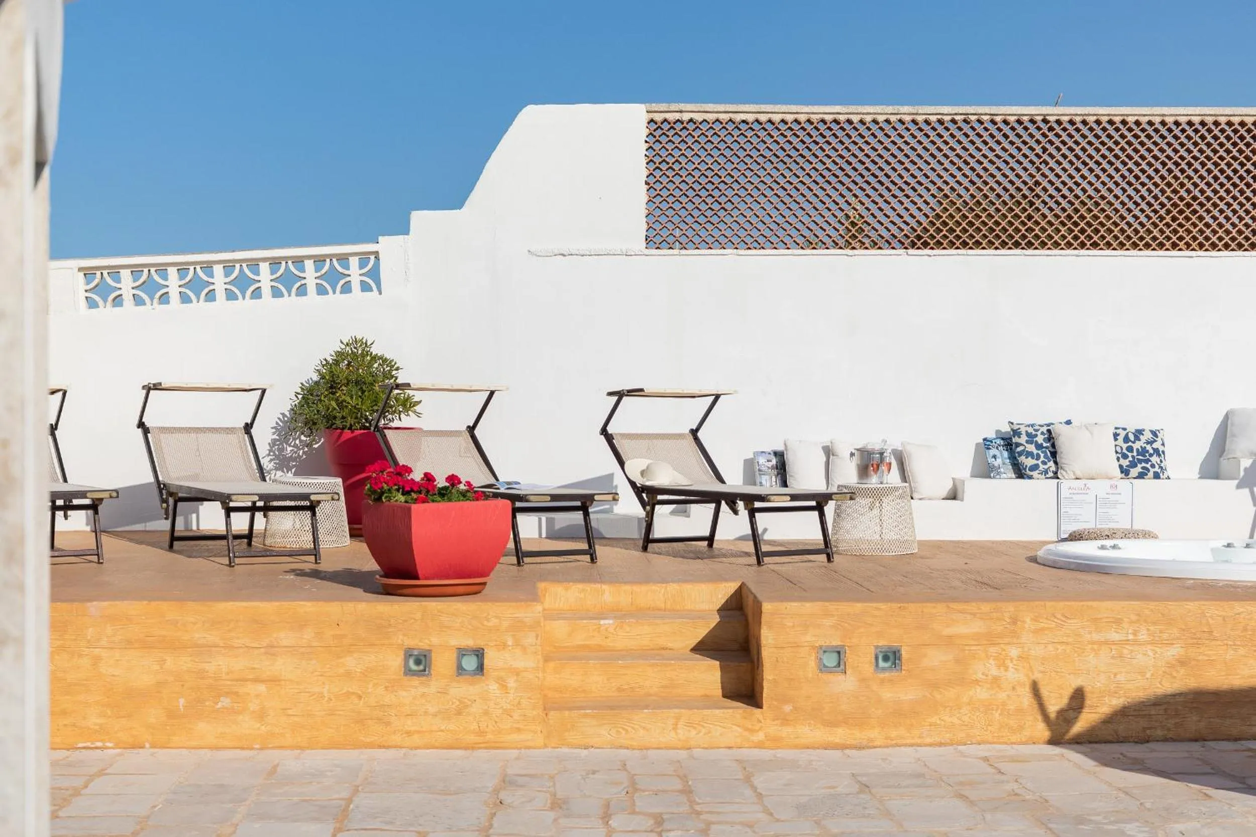 Solarium in Beauty Beach Villa