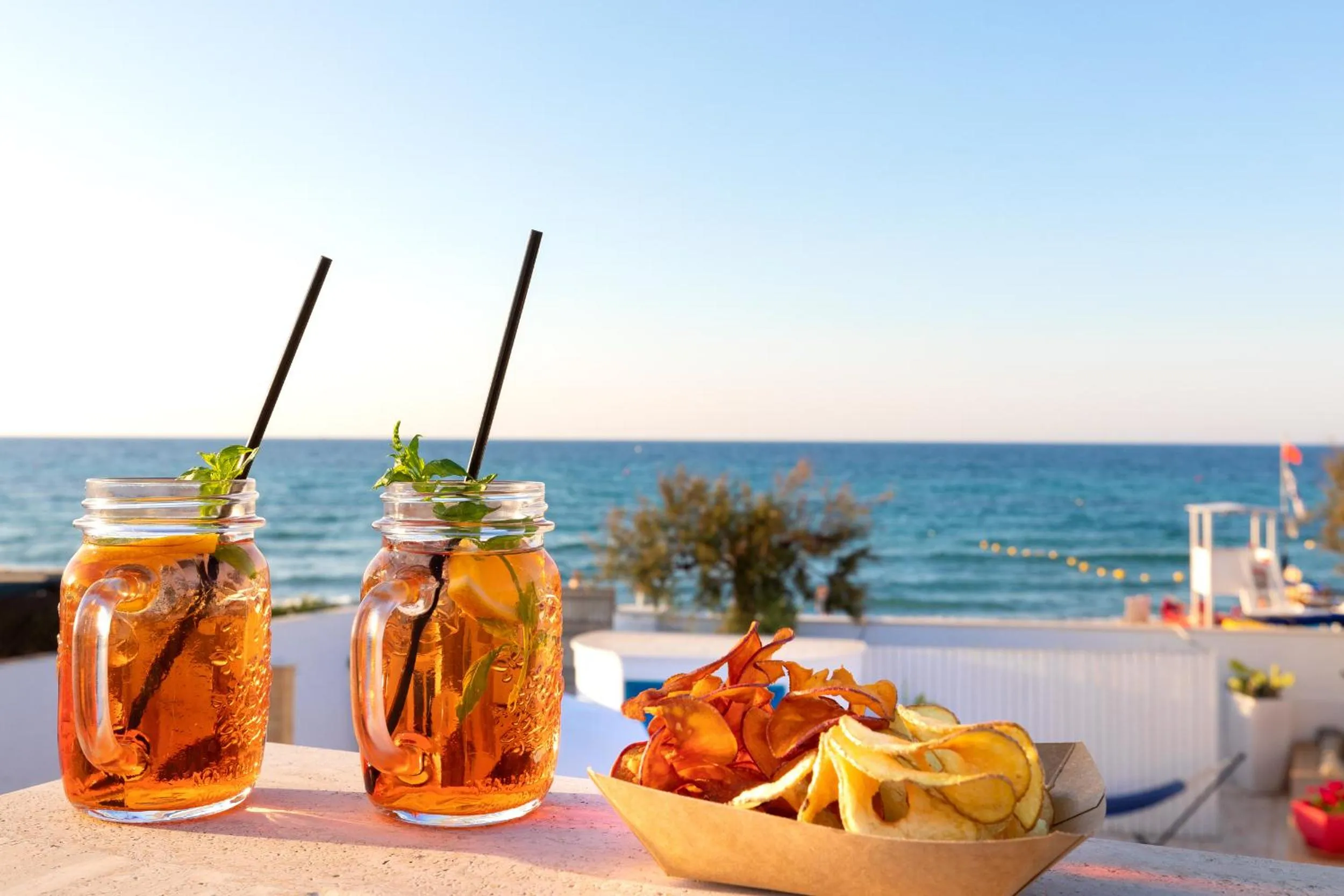 Food and drinks in Beauty Beach Villa