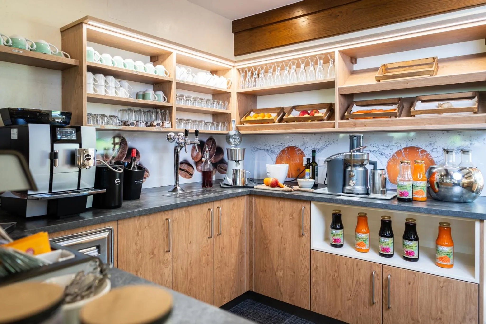 Breakfast in Schi- und Wanderhotel Berghof