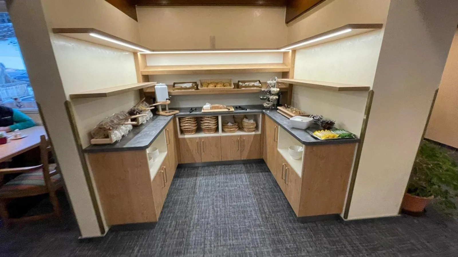 Breakfast in Schi- und Wanderhotel Berghof