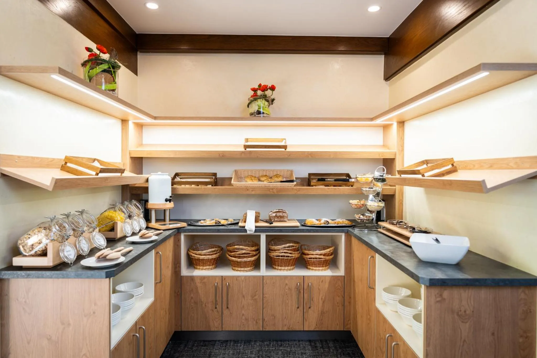 Breakfast in Schi- und Wanderhotel Berghof