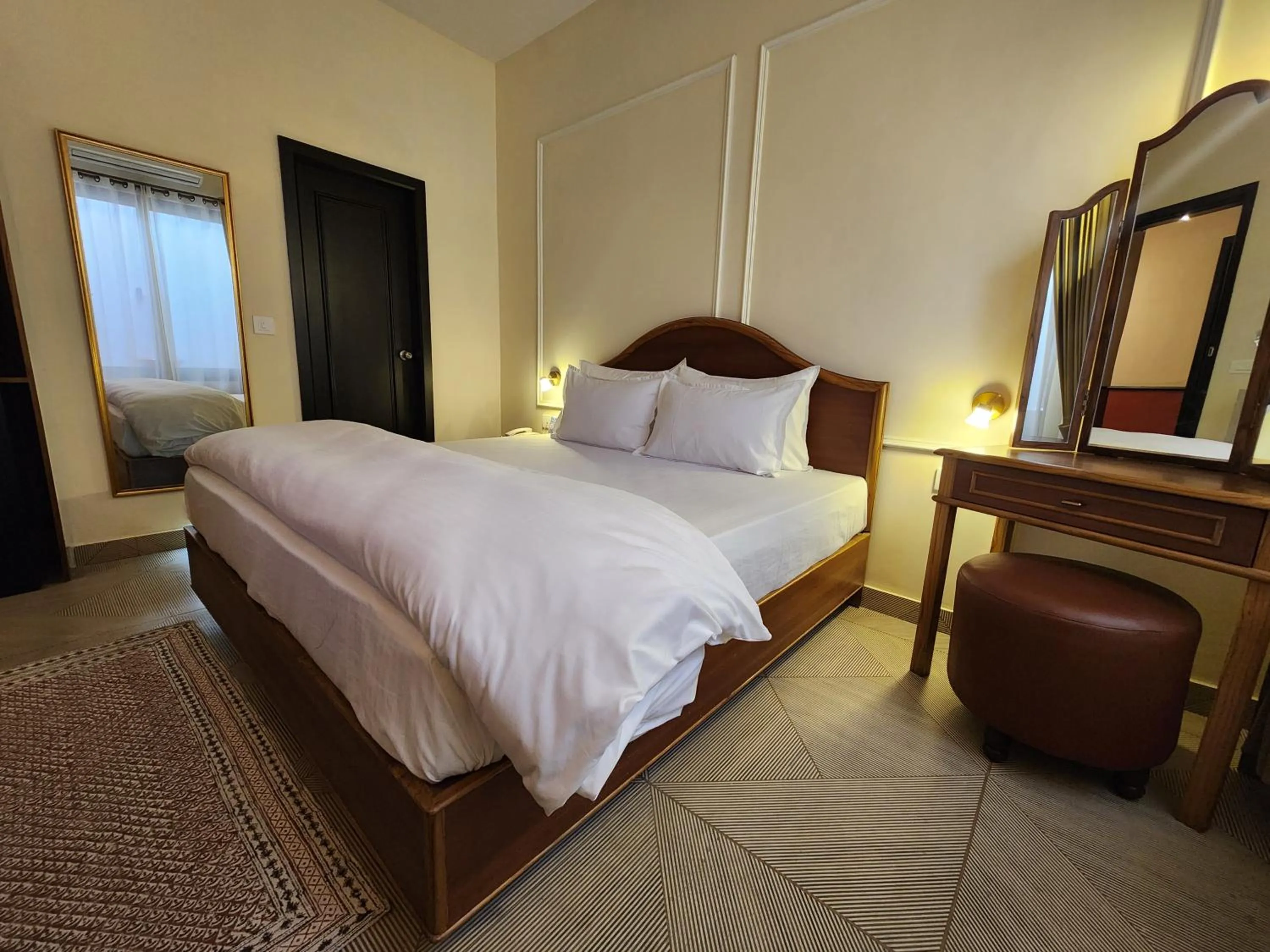 Bedroom, Bed in Stay Shaandaar - a boutique hideaway