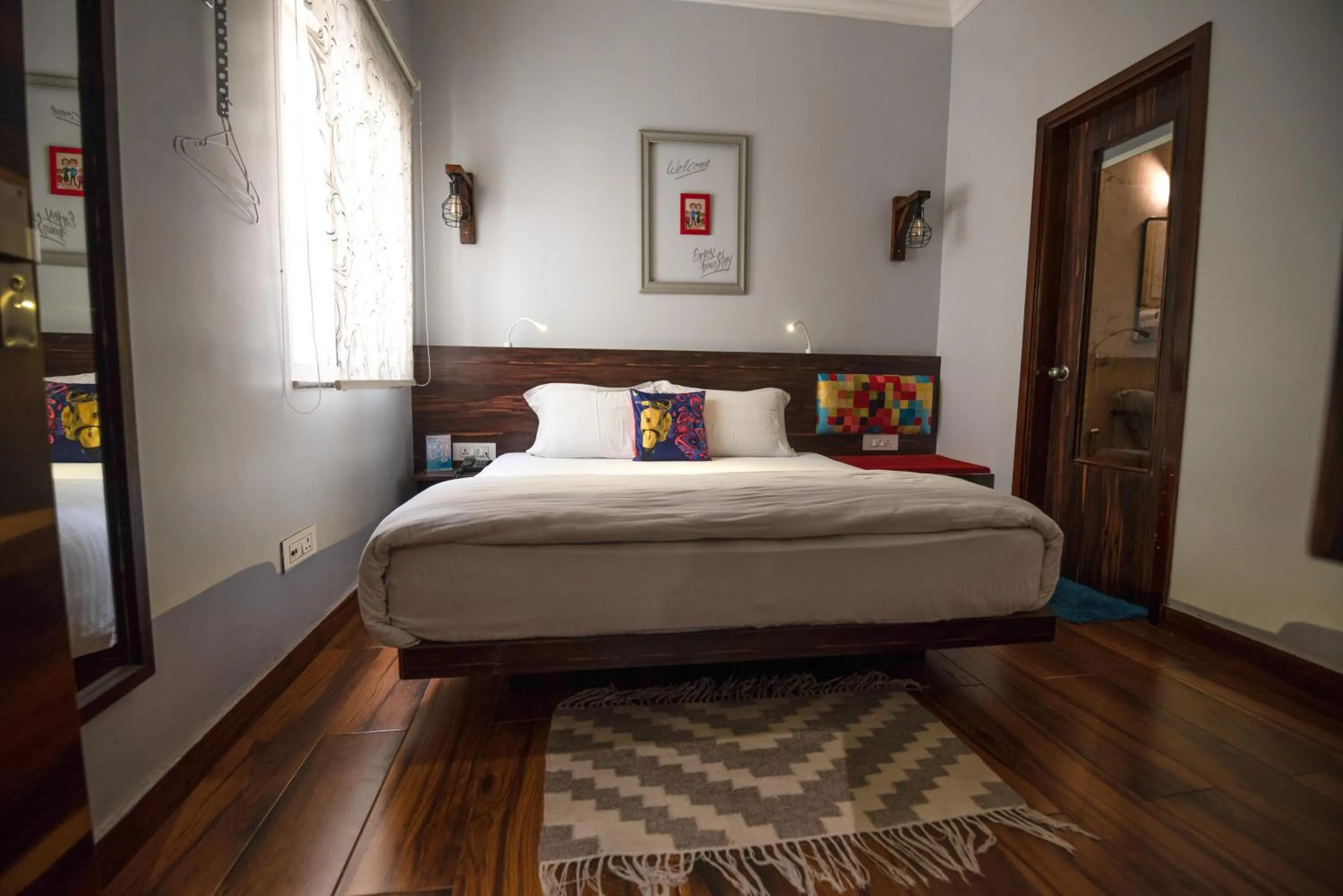 Bedroom, Bed in Stay Shaandaar - a boutique hideaway