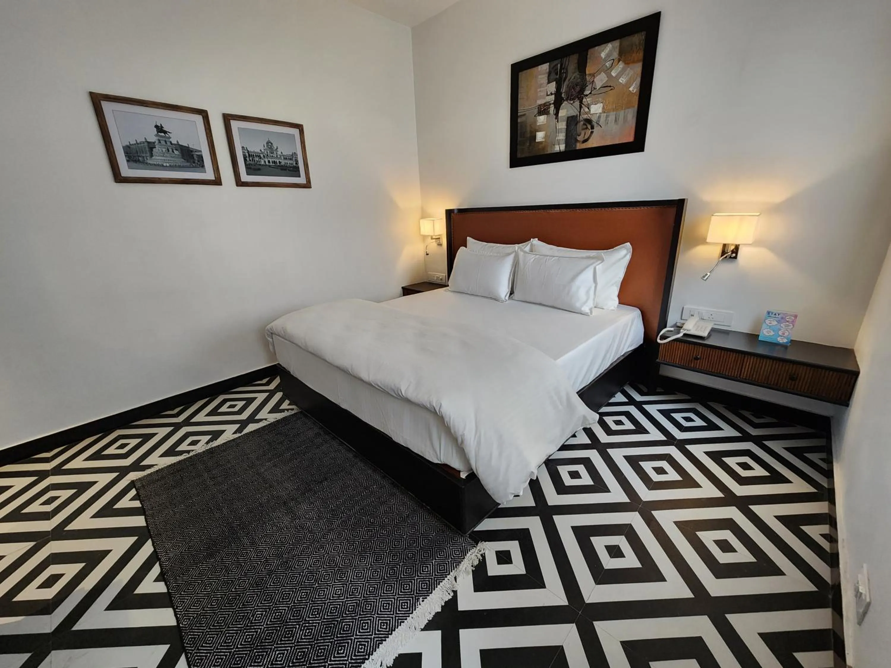 Bedroom, Bed in Stay Shaandaar - a boutique hideaway