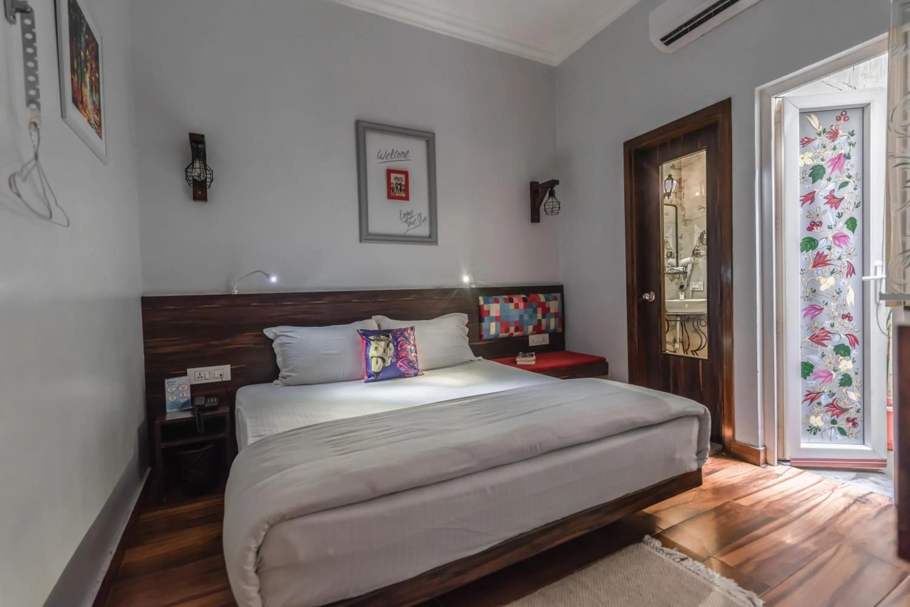 Bedroom, Bed in Stay Shaandaar - a boutique hideaway