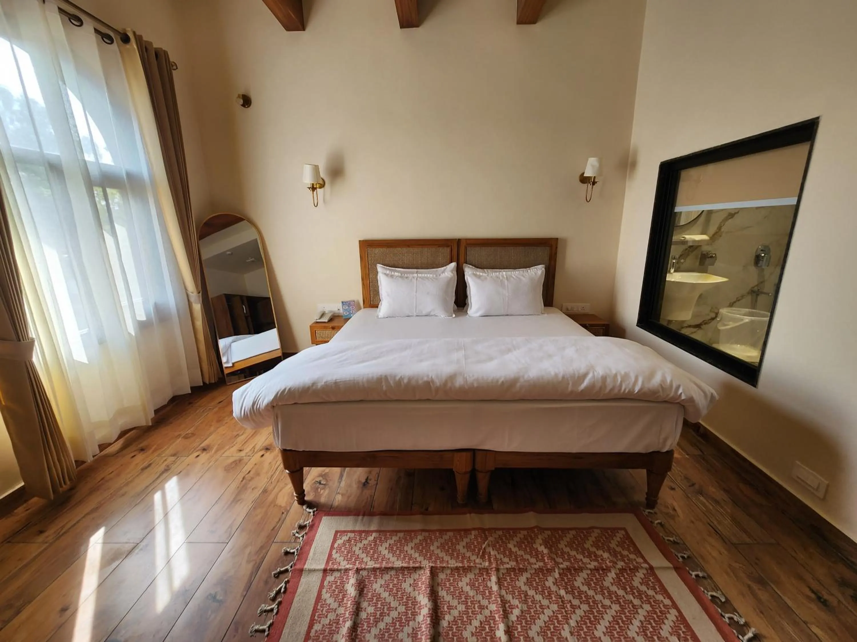 Bedroom, Bed in Stay Shaandaar - a boutique hideaway