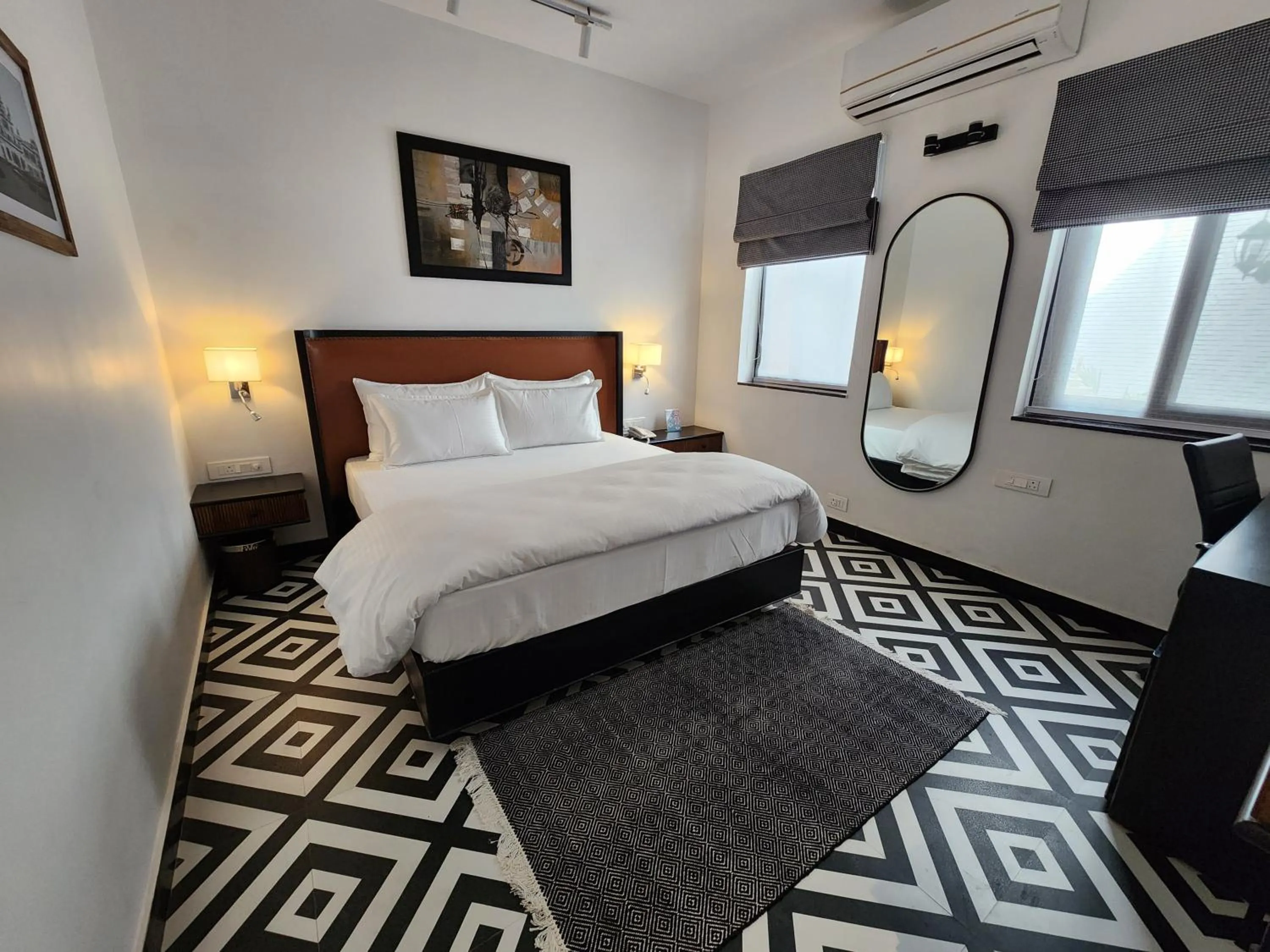 Bedroom, Bed in Stay Shaandaar - a boutique hideaway