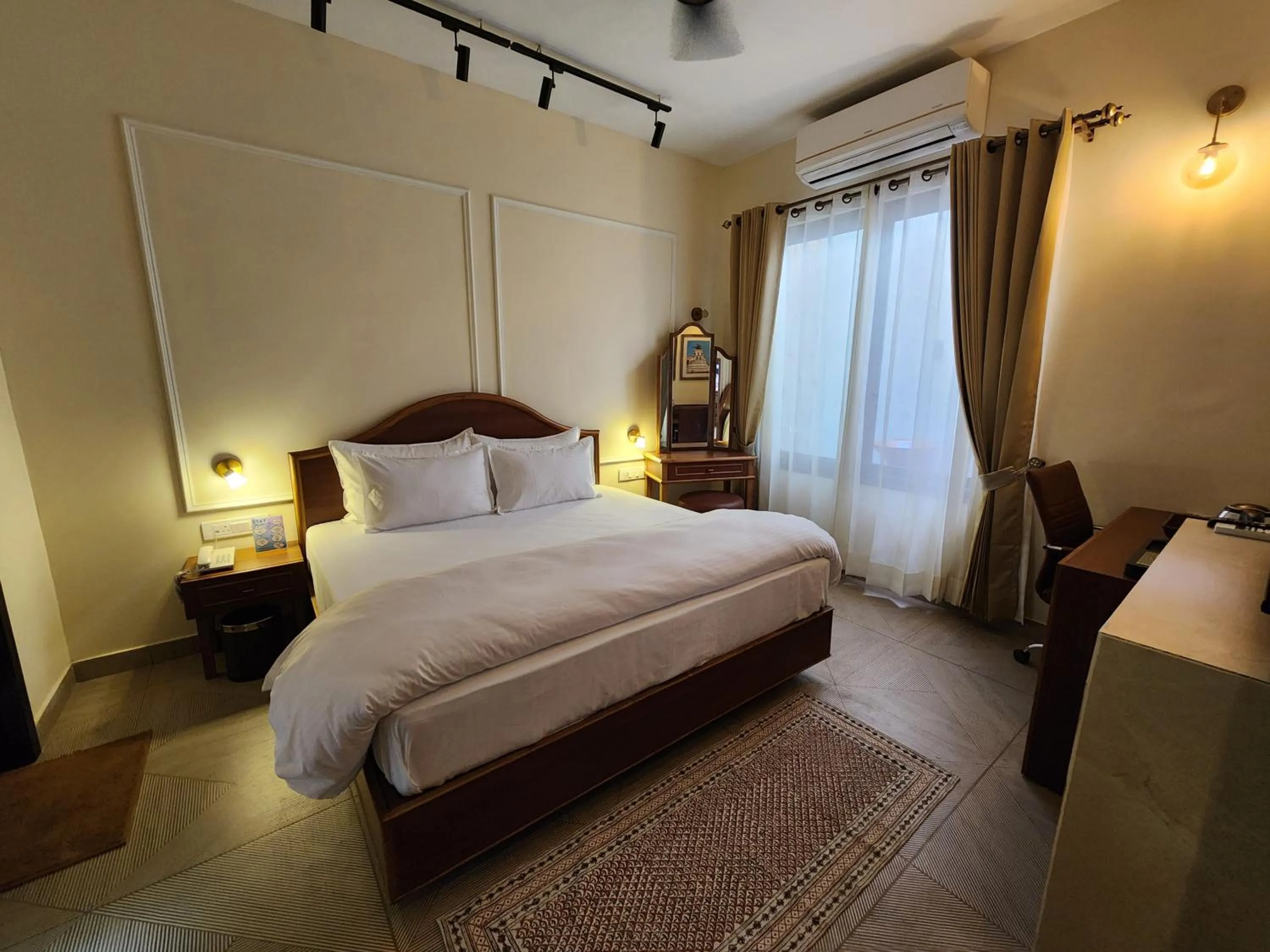 Bedroom, Bed in Stay Shaandaar - a boutique hideaway