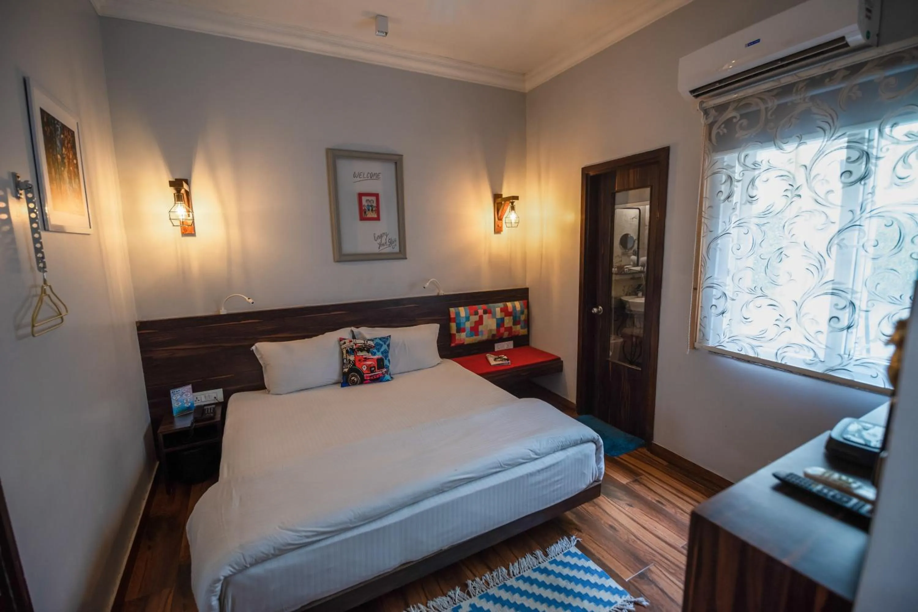 Bedroom, Bed in Stay Shaandaar - a boutique hideaway