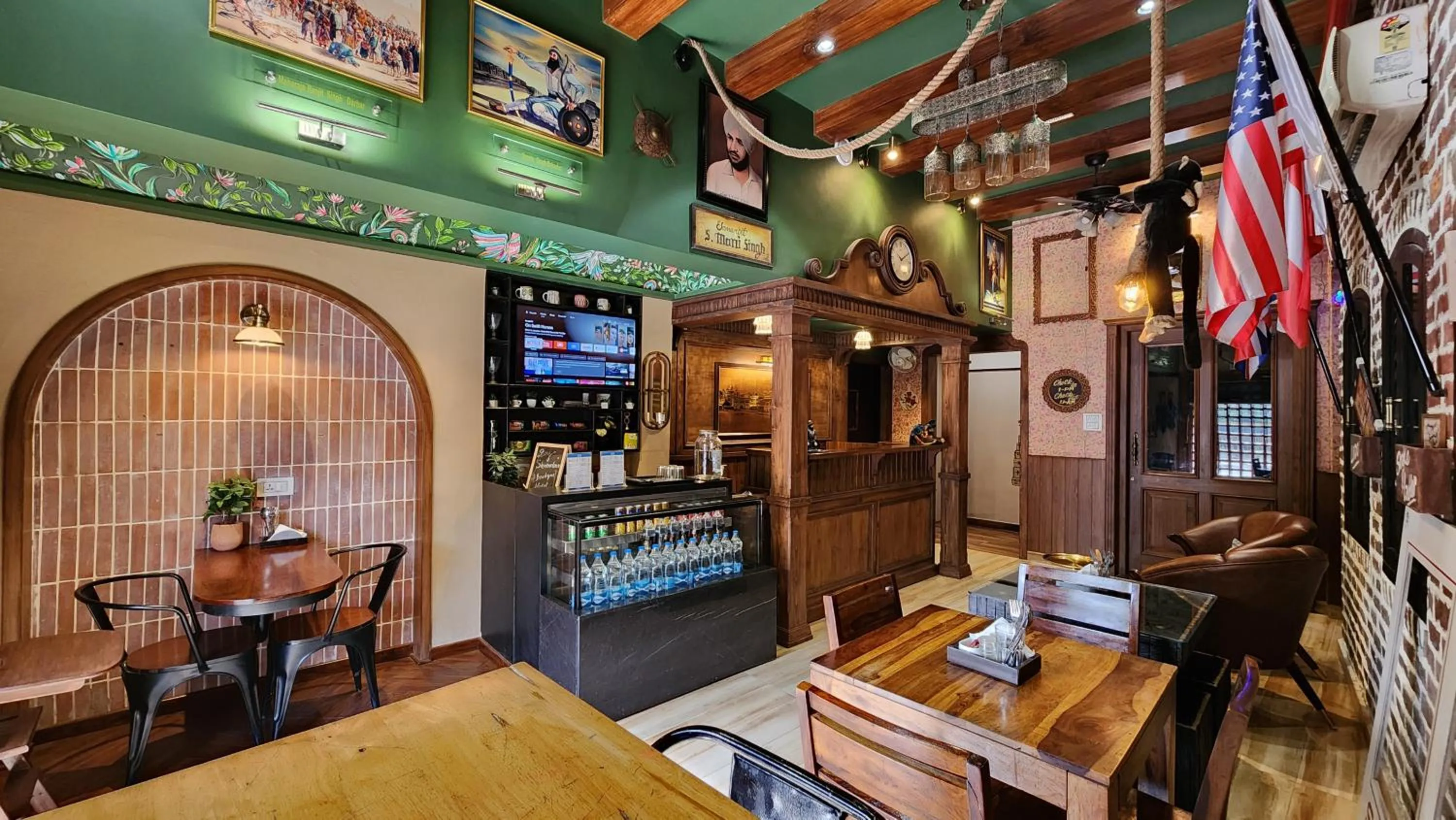 Restaurant/places to eat in Stay Shaandaar - a boutique hideaway