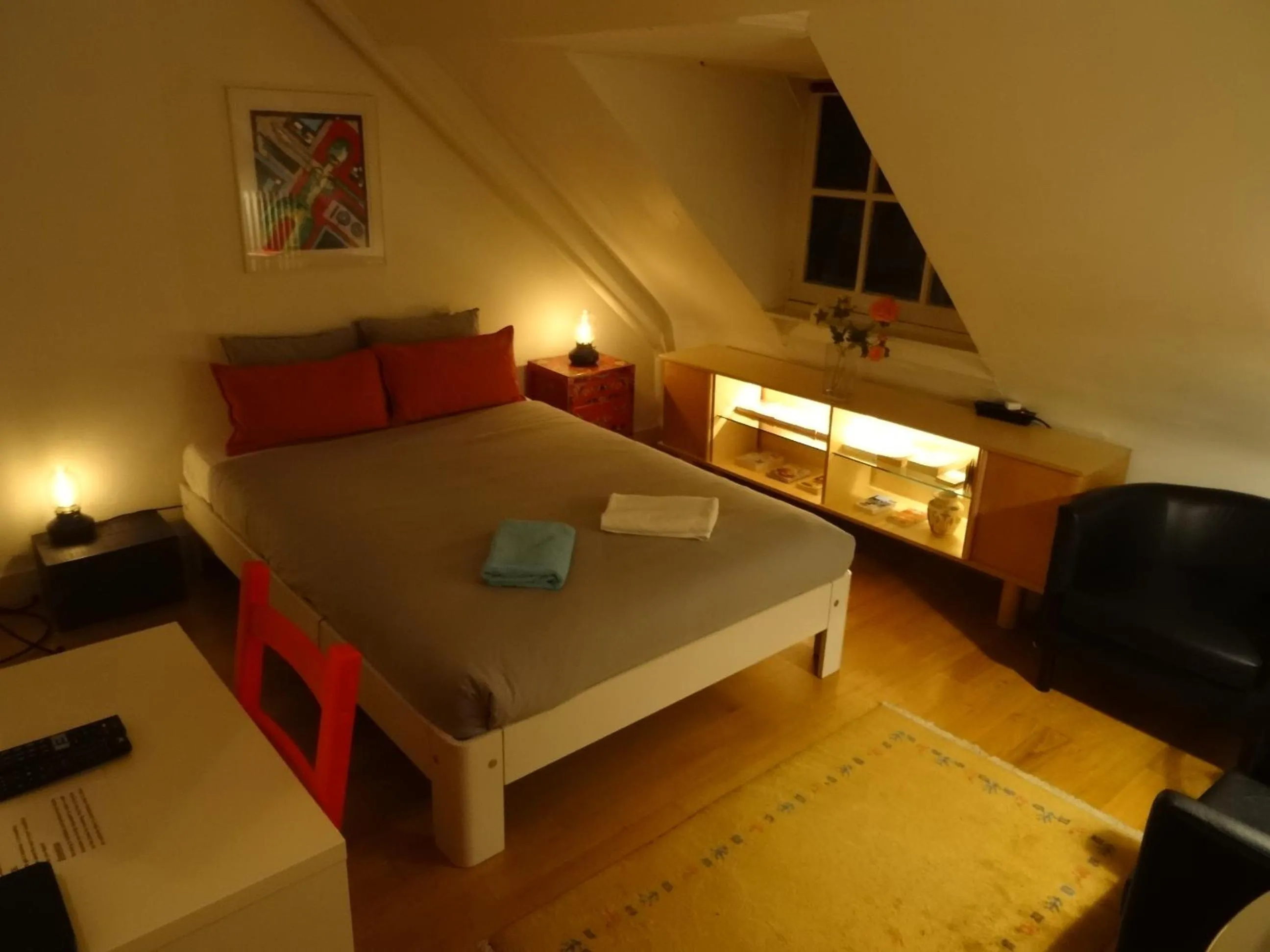 Bedroom, Bed in Boutiquehotel Sycamore - Protected City View - Free Parking