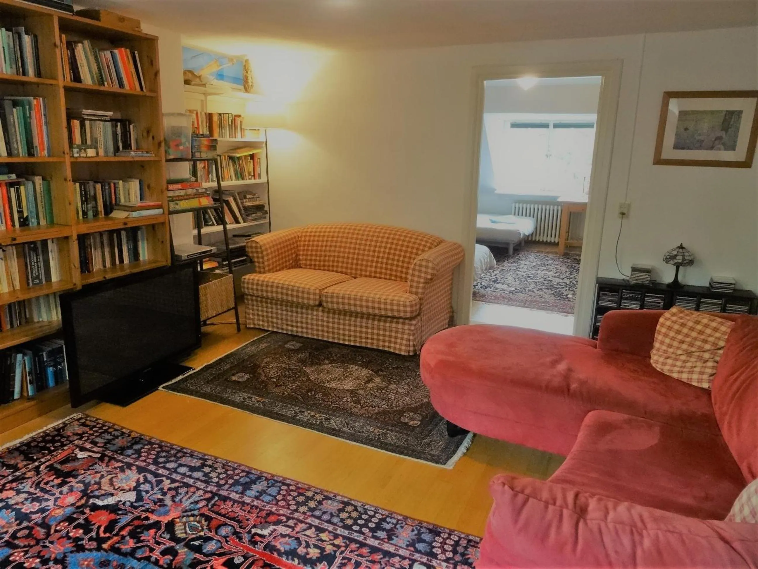 Living room in Boutiquehotel Sycamore - Protected City View - Free Parking