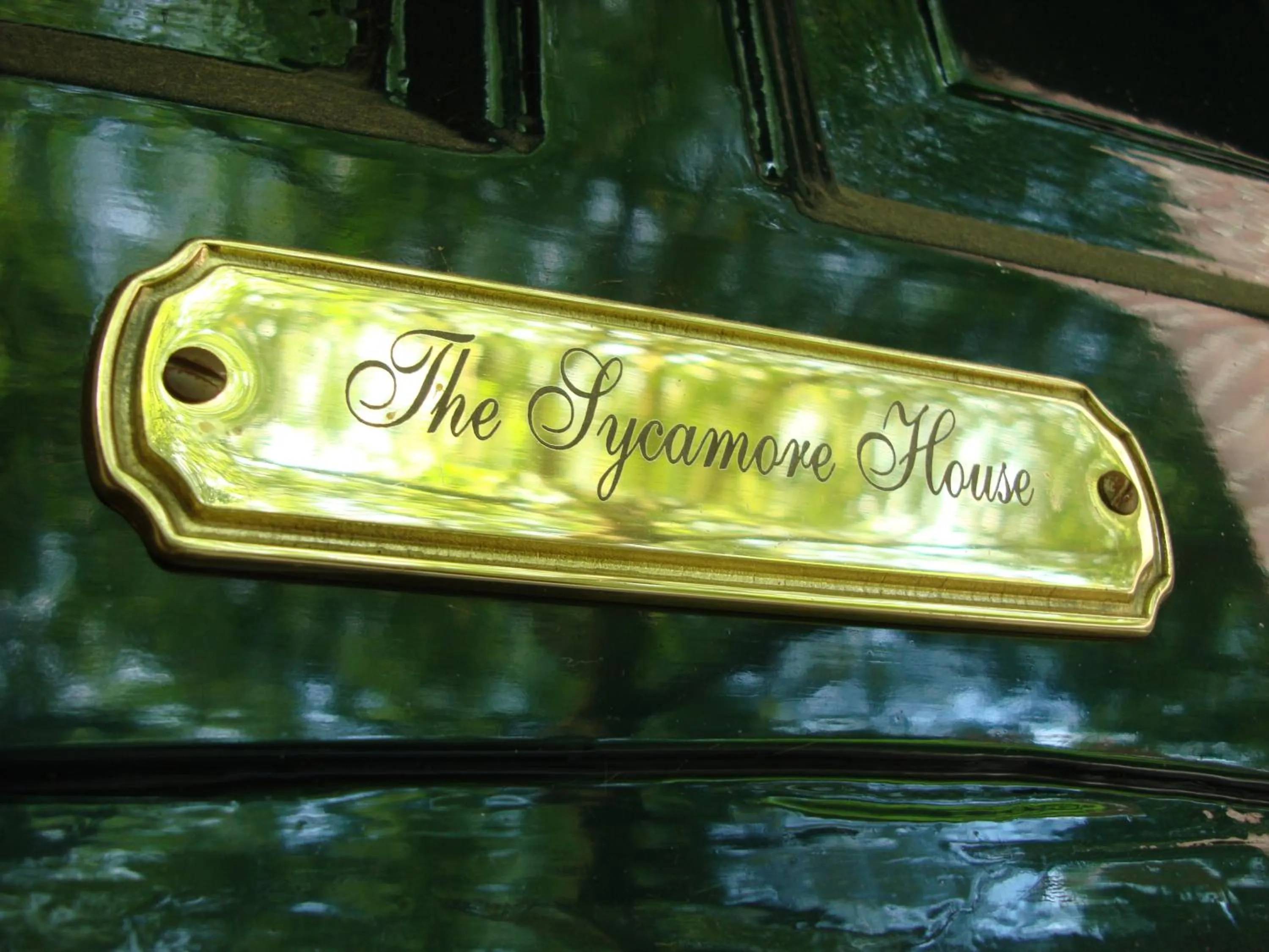 Facade/entrance in Boutiquehotel Sycamore - Protected City View - Free Parking