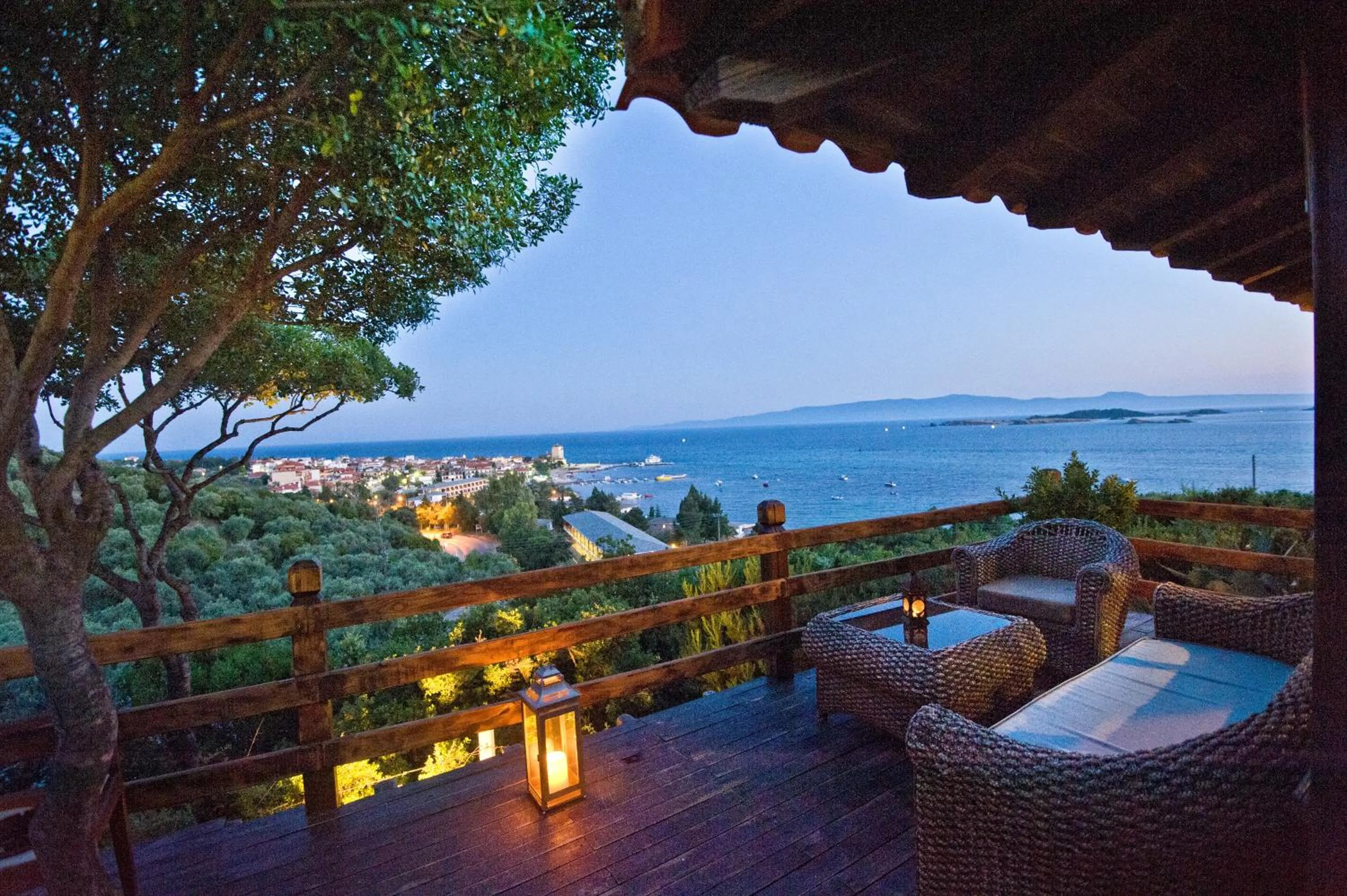 View (from property/room) in Sunset Hotel