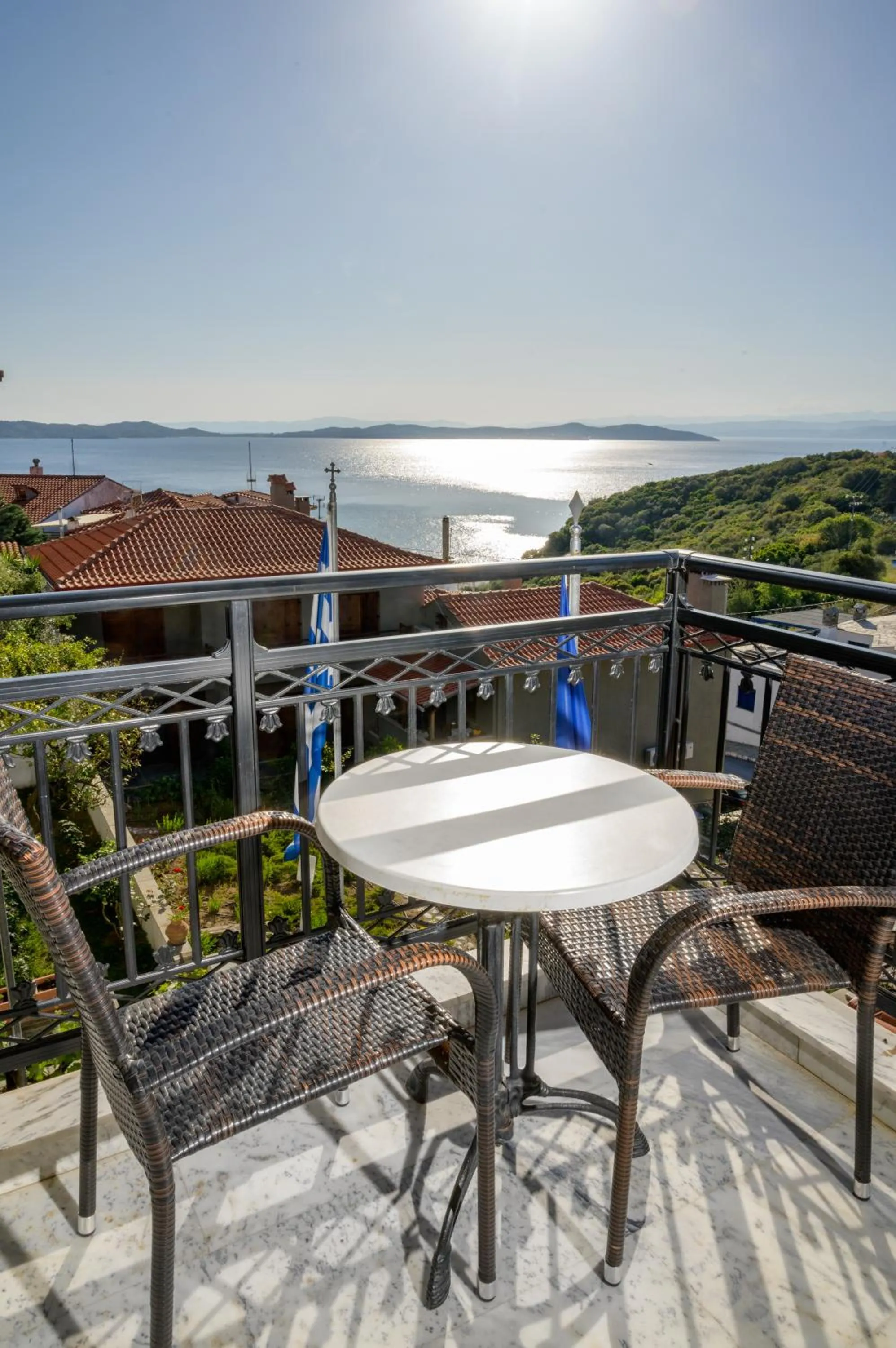 Balcony/Terrace in Sunset Hotel