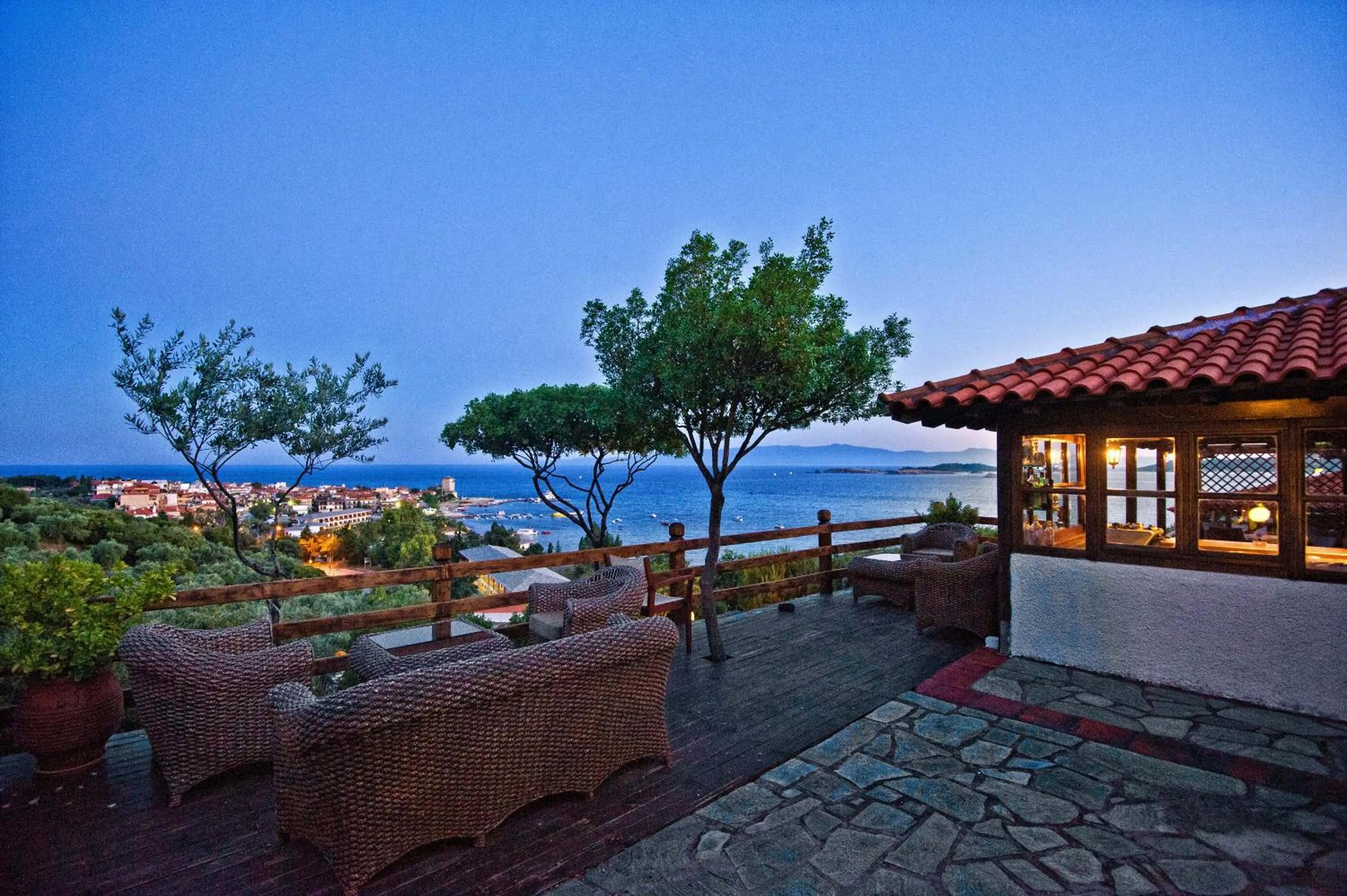 View (from property/room) in Sunset Hotel