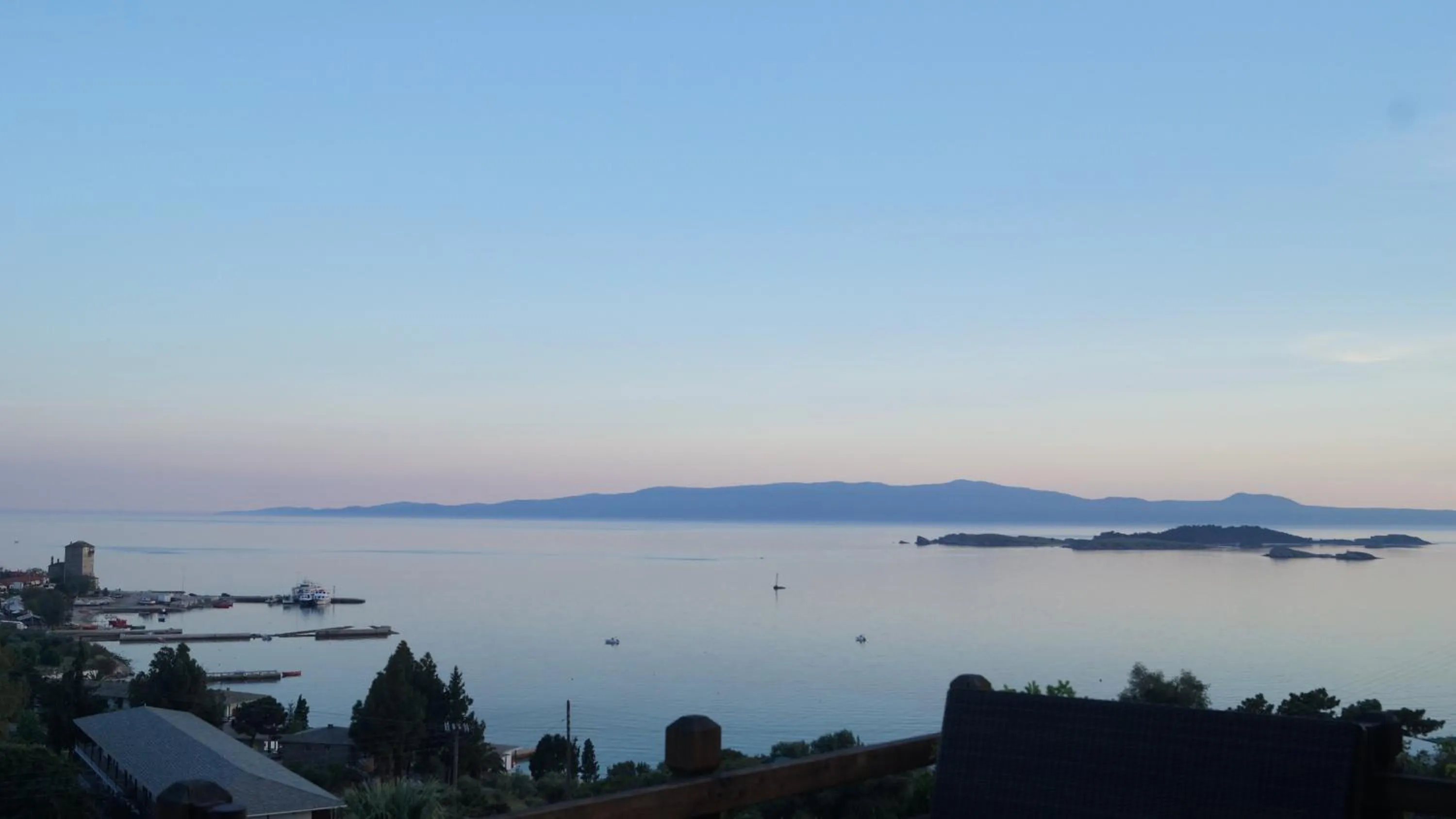 Lounge or bar in Sunset Hotel