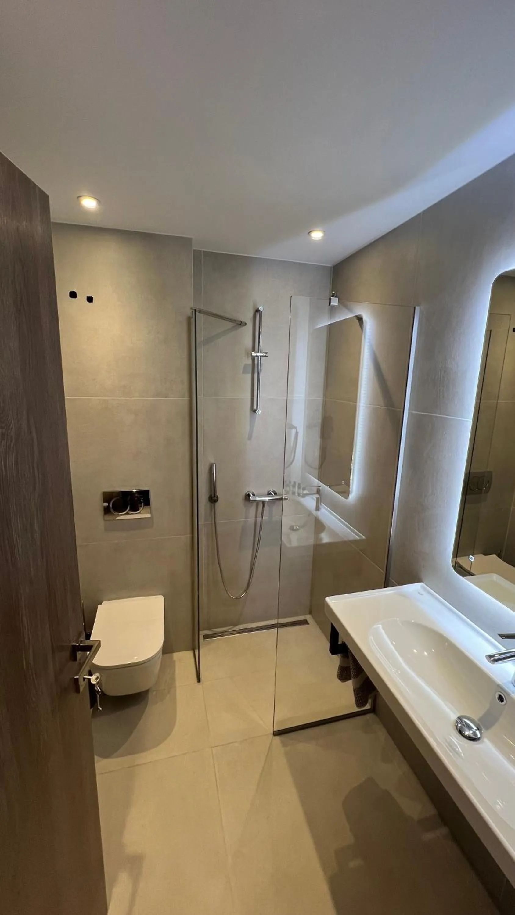 Bathroom in Sunset Hotel