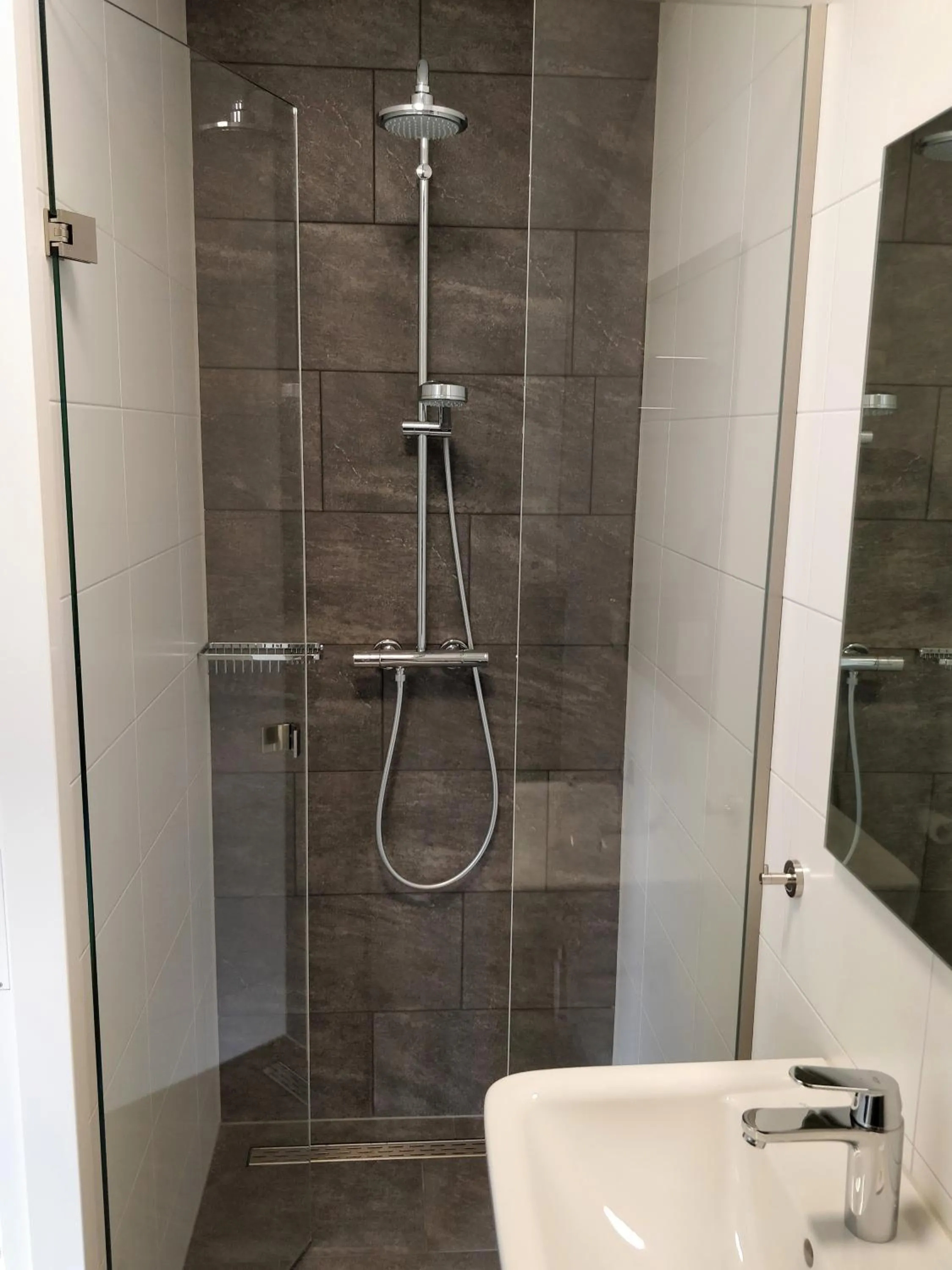 Shower in Antonius Hoeve