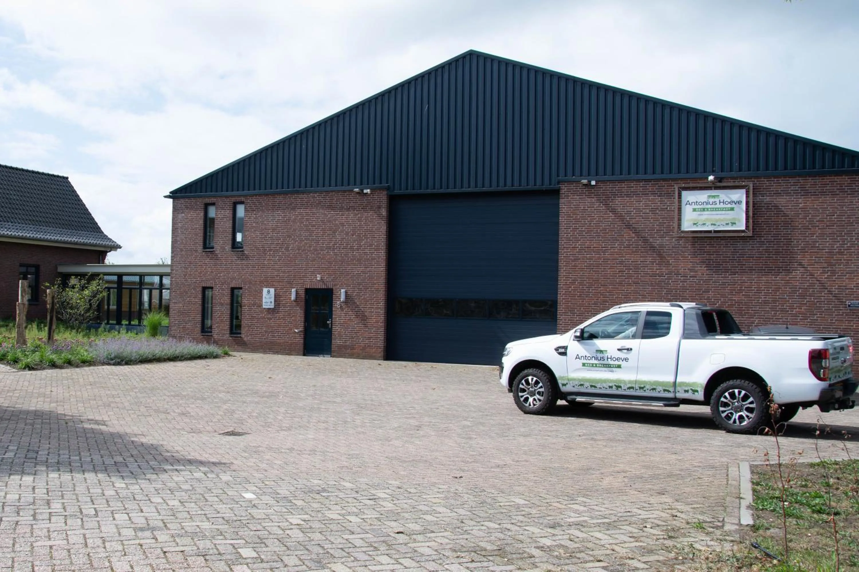 Parking in Antonius Hoeve