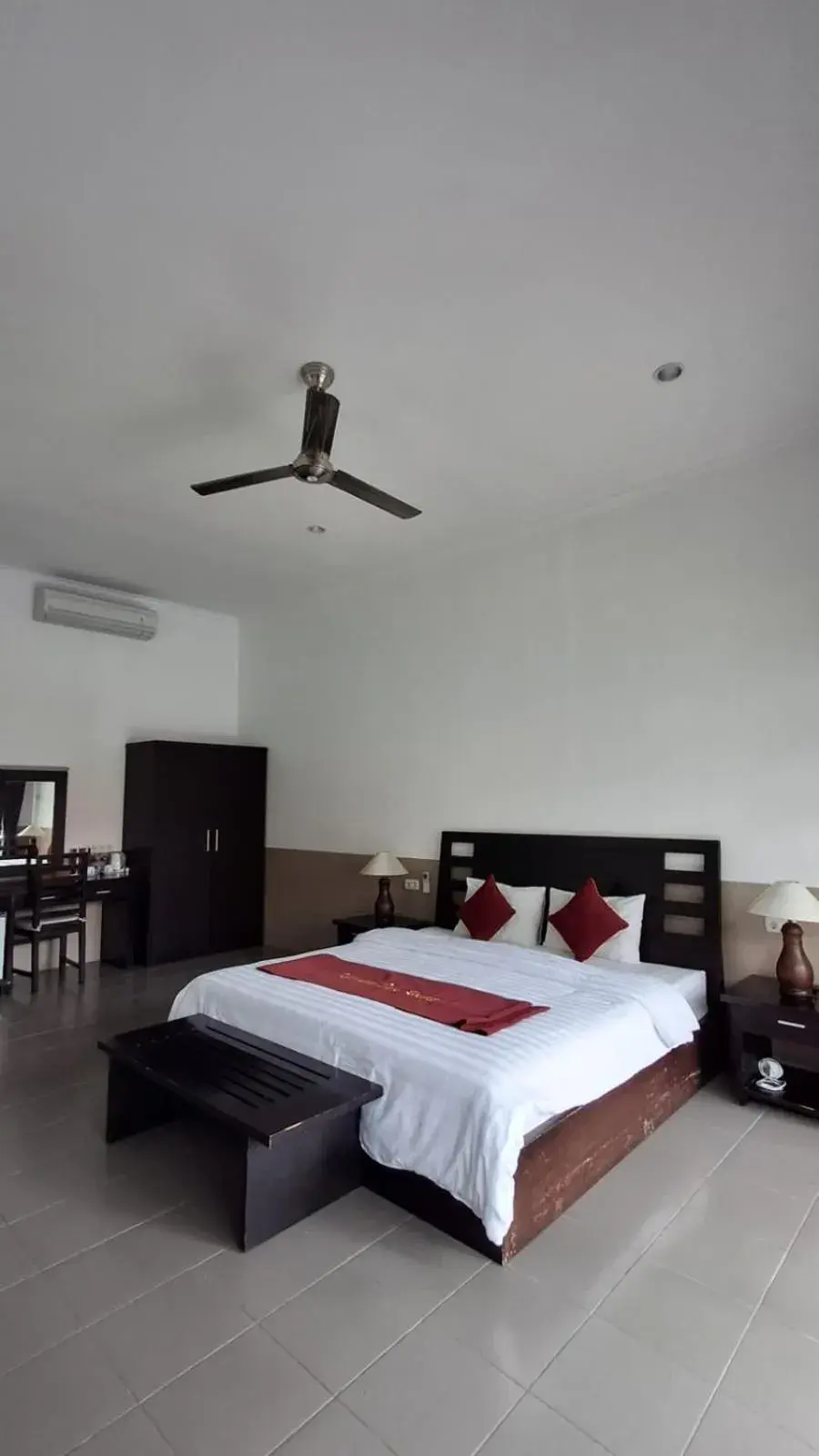 Deluxe Double Room in Tulamben Dive Resort Deluxe Double Room in Tulamben Dive Resort