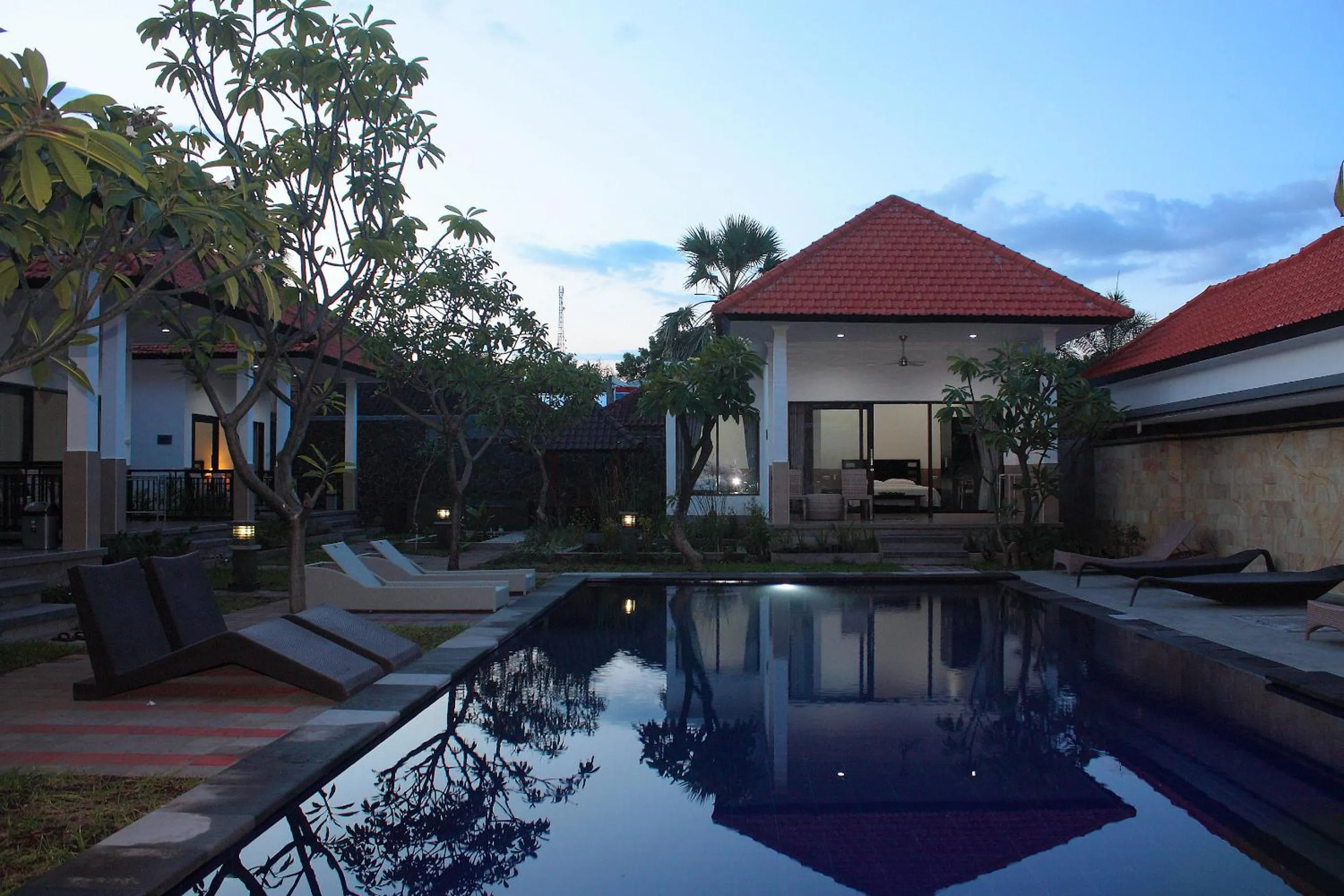 Property building in Tulamben Dive Resort