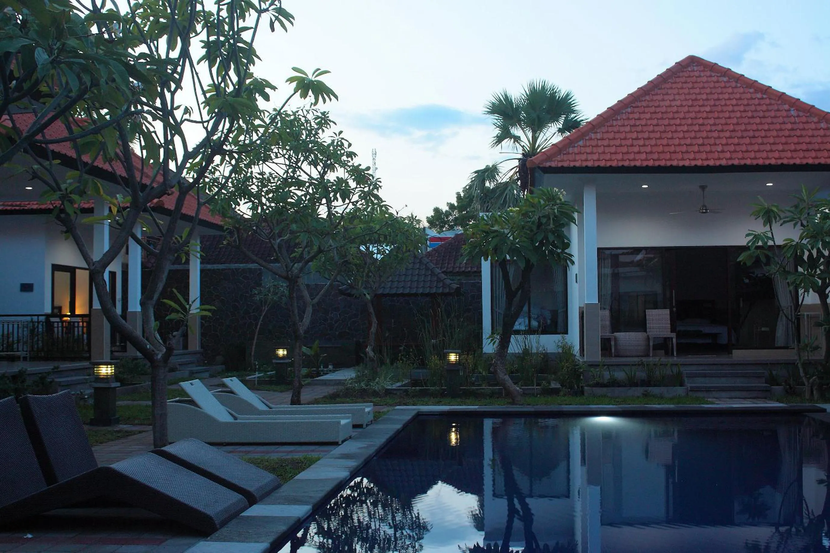 Property building in Tulamben Dive Resort