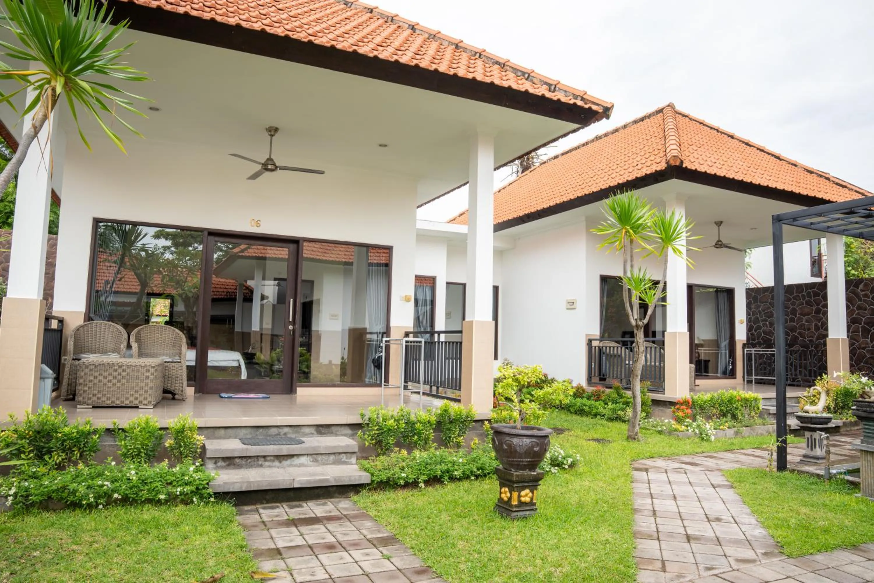 Area and facilities in Tulamben Dive Resort