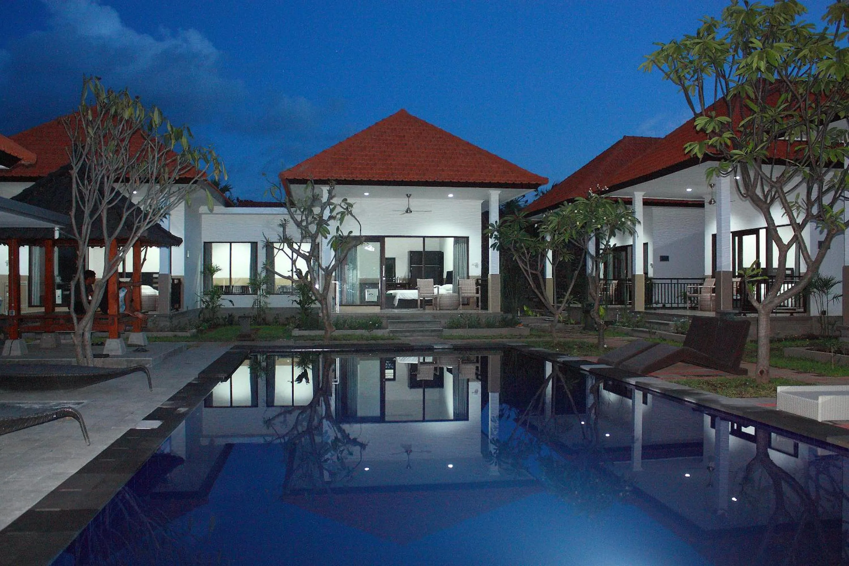 Property building in Tulamben Dive Resort