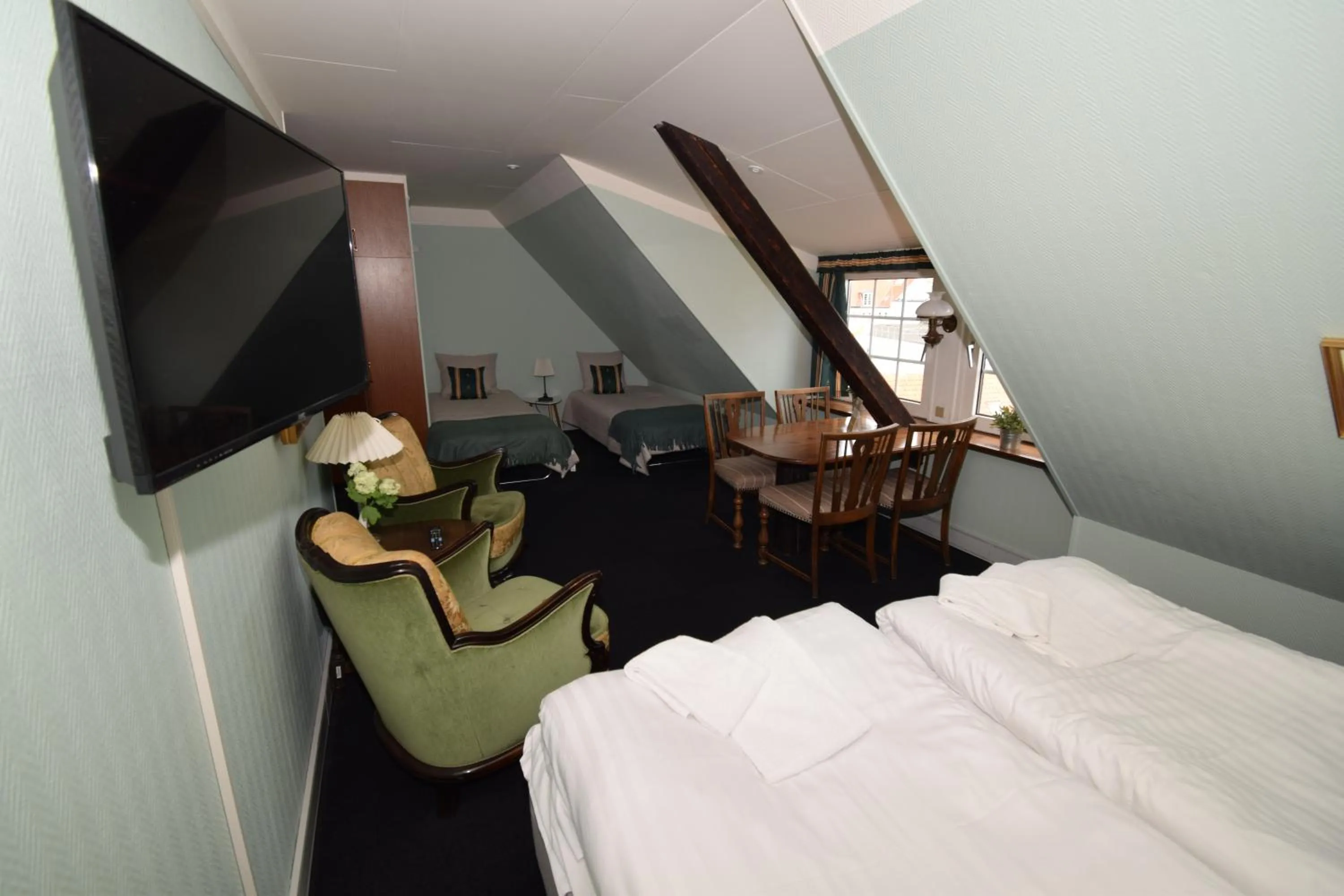 TV and multimedia, Bed in Danhostel Frederikshavn City