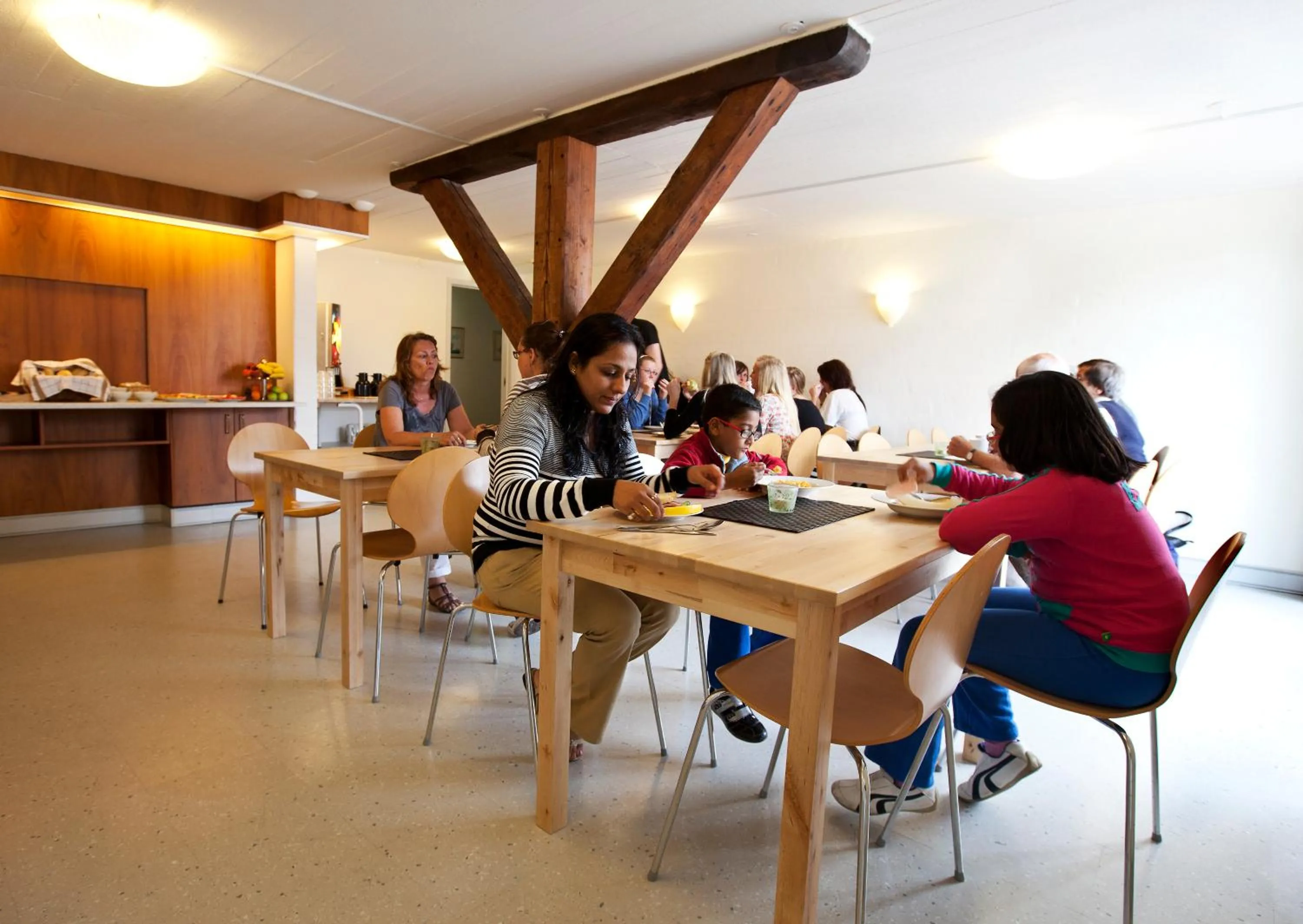 Restaurant/places to eat in Danhostel Frederikshavn City