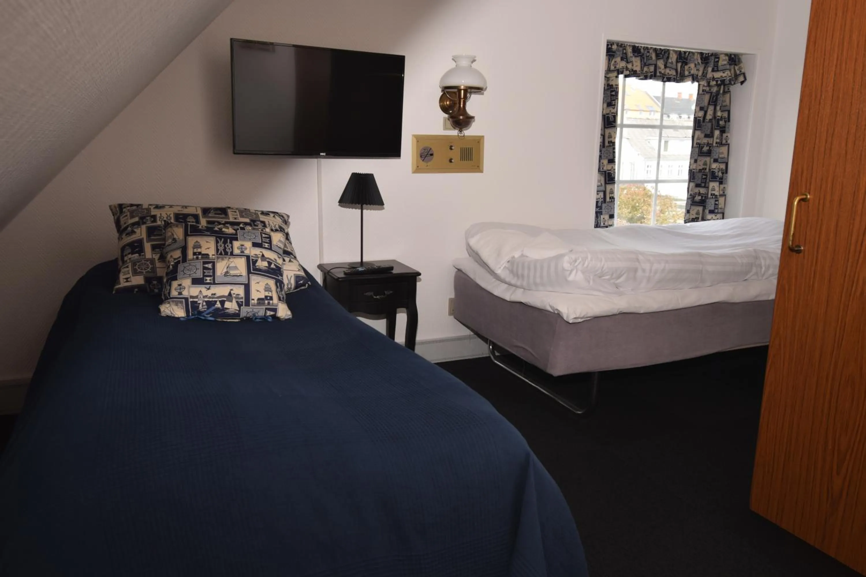 Bed in Danhostel Frederikshavn City