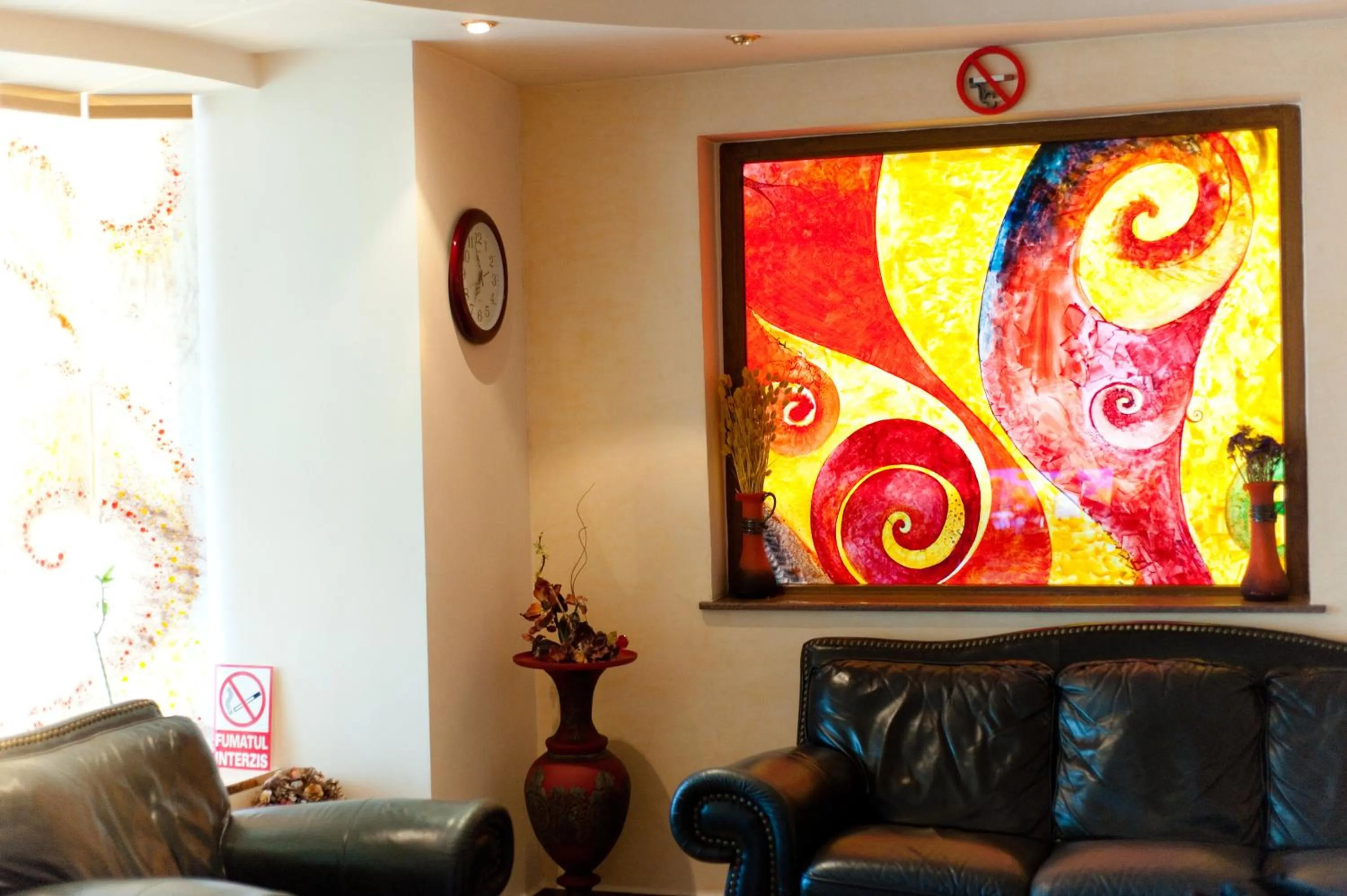 Lobby or reception in Hotel Class