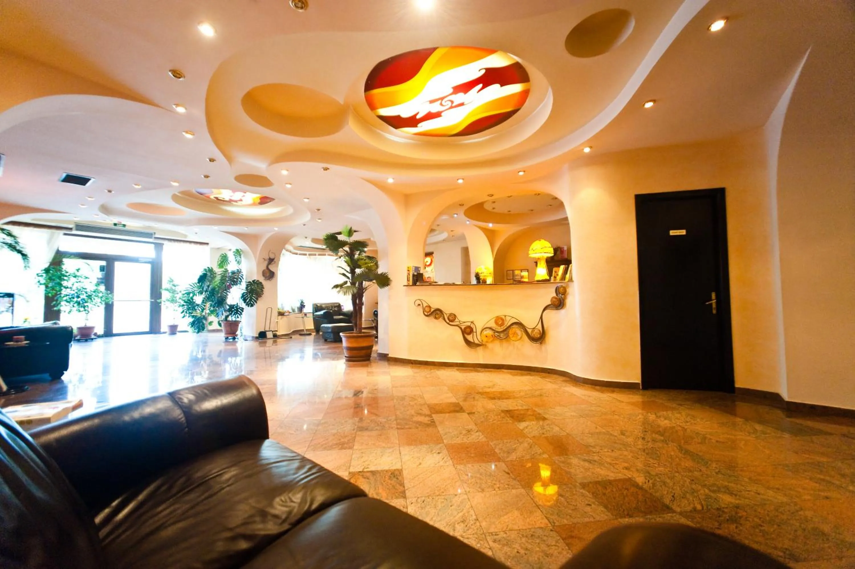 Lobby or reception in Hotel Class