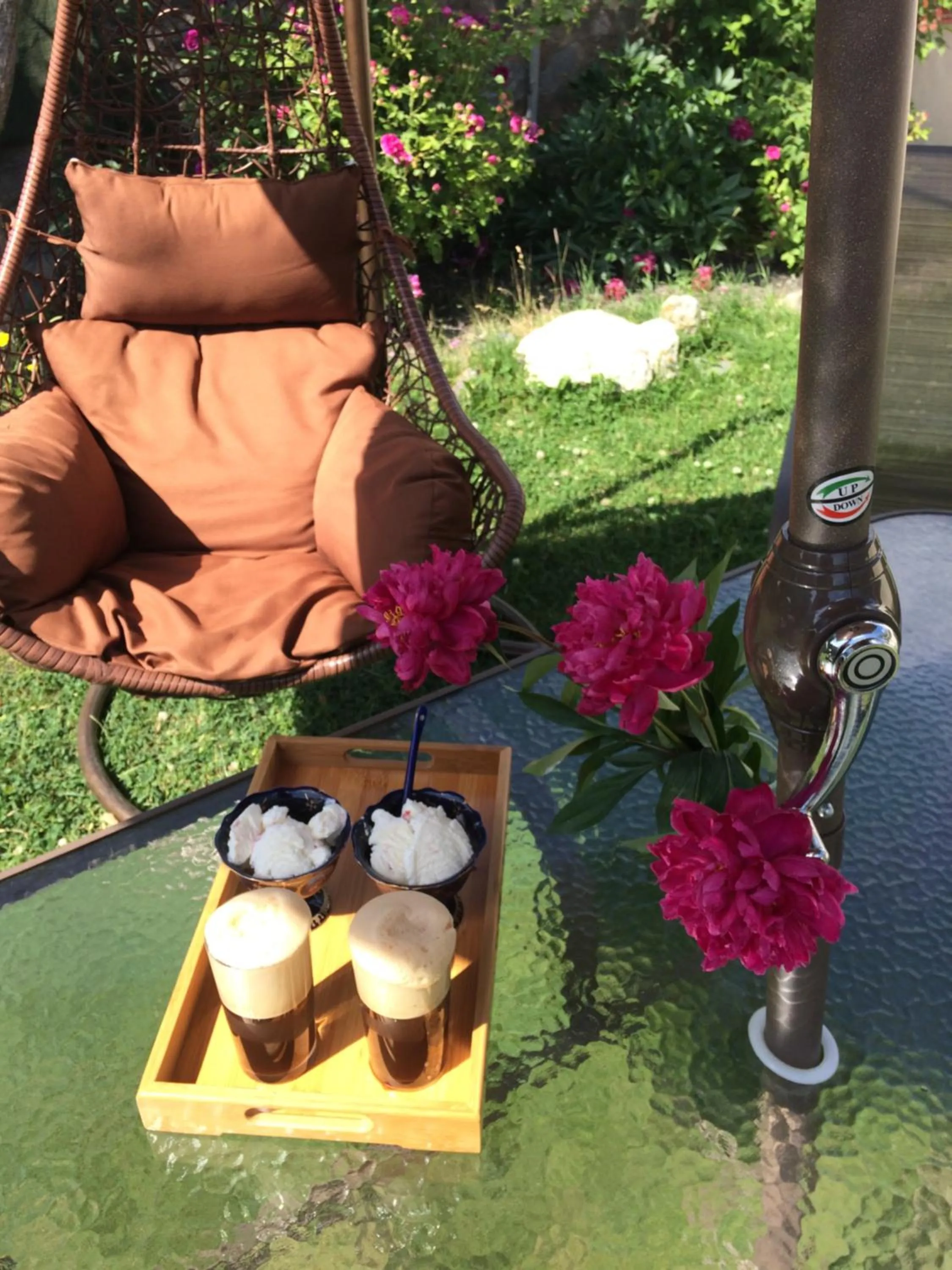 Garden in Hotel Elegant