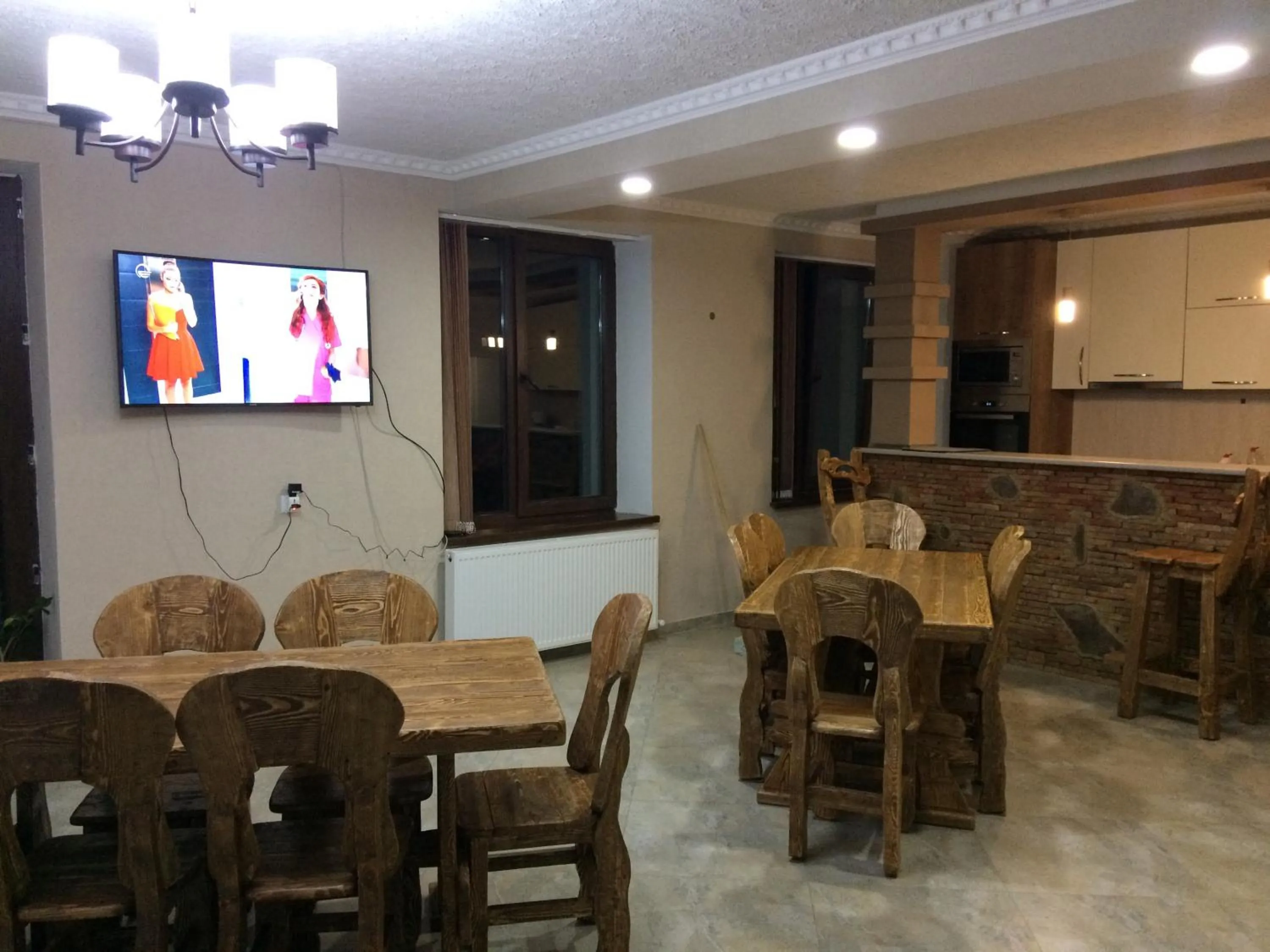 Dining area in Hotel Elegant