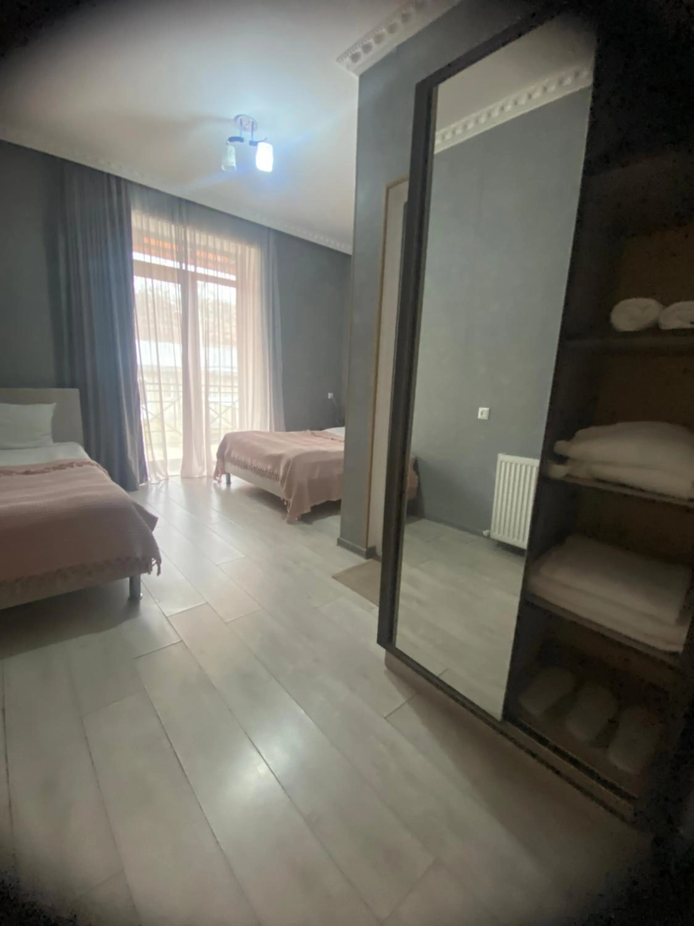 Bed in Hotel Elegant