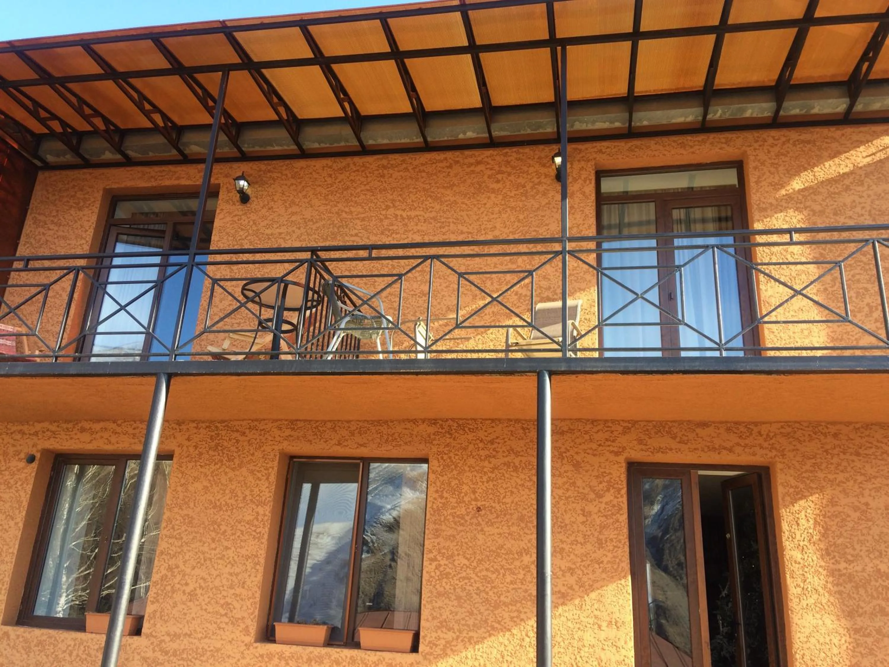 Facade/entrance in Hotel Elegant