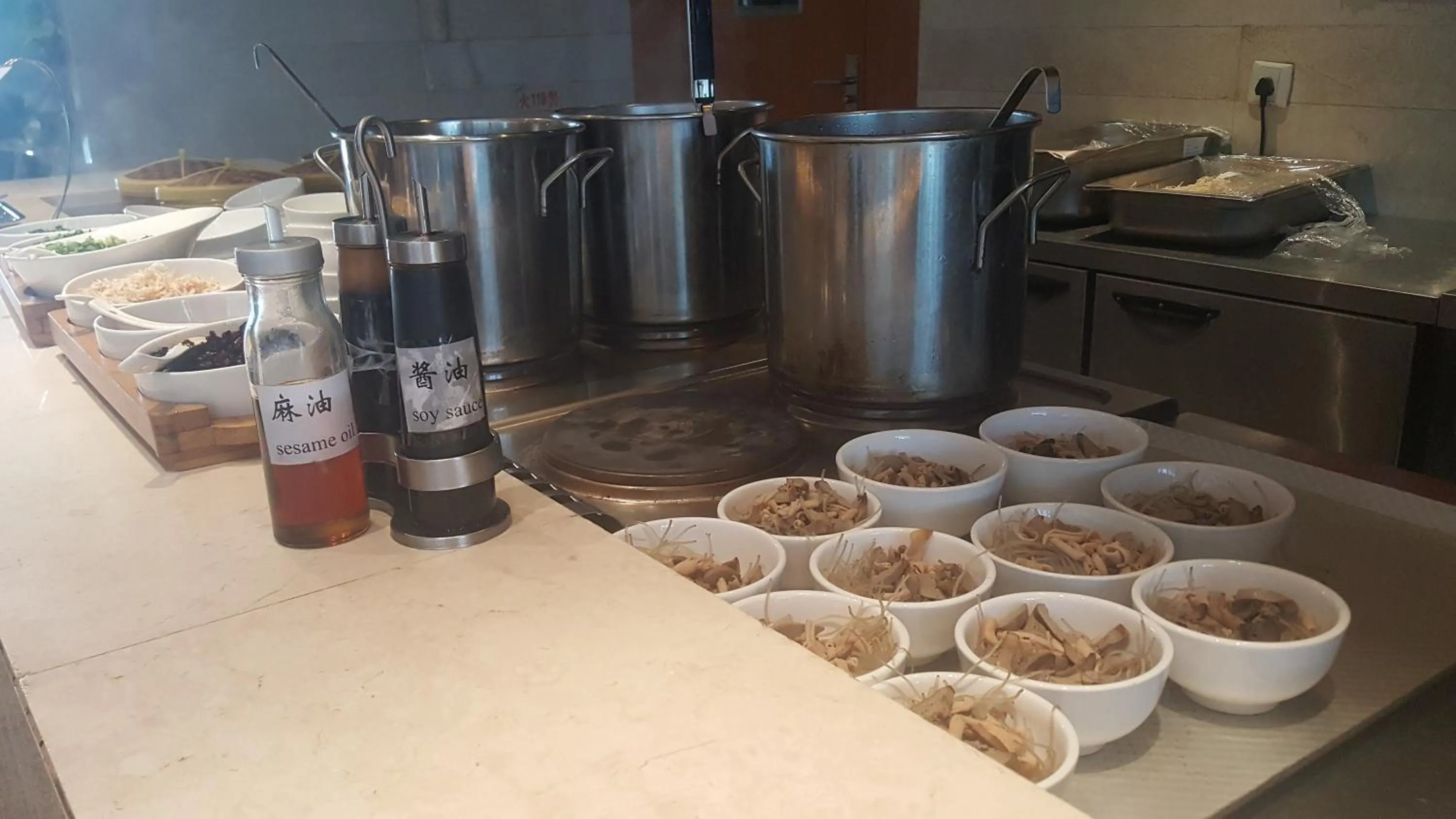 Breakfast in Glarun Jinling Hotel