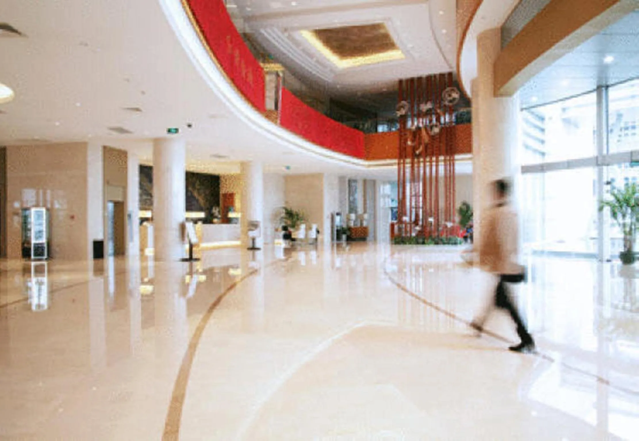 Lobby or reception in Glarun Jinling Hotel
