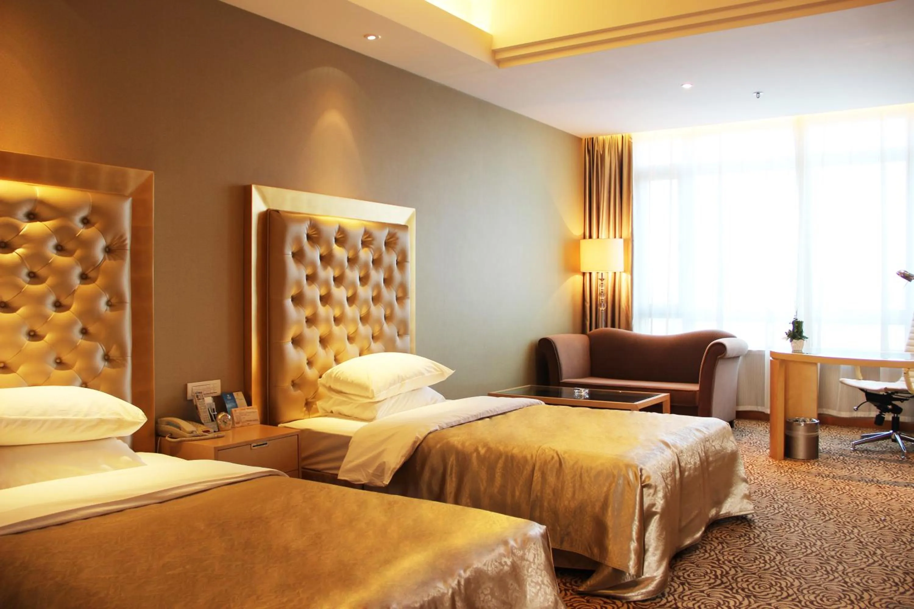 bunk bed, Bed in Glarun Jinling Hotel