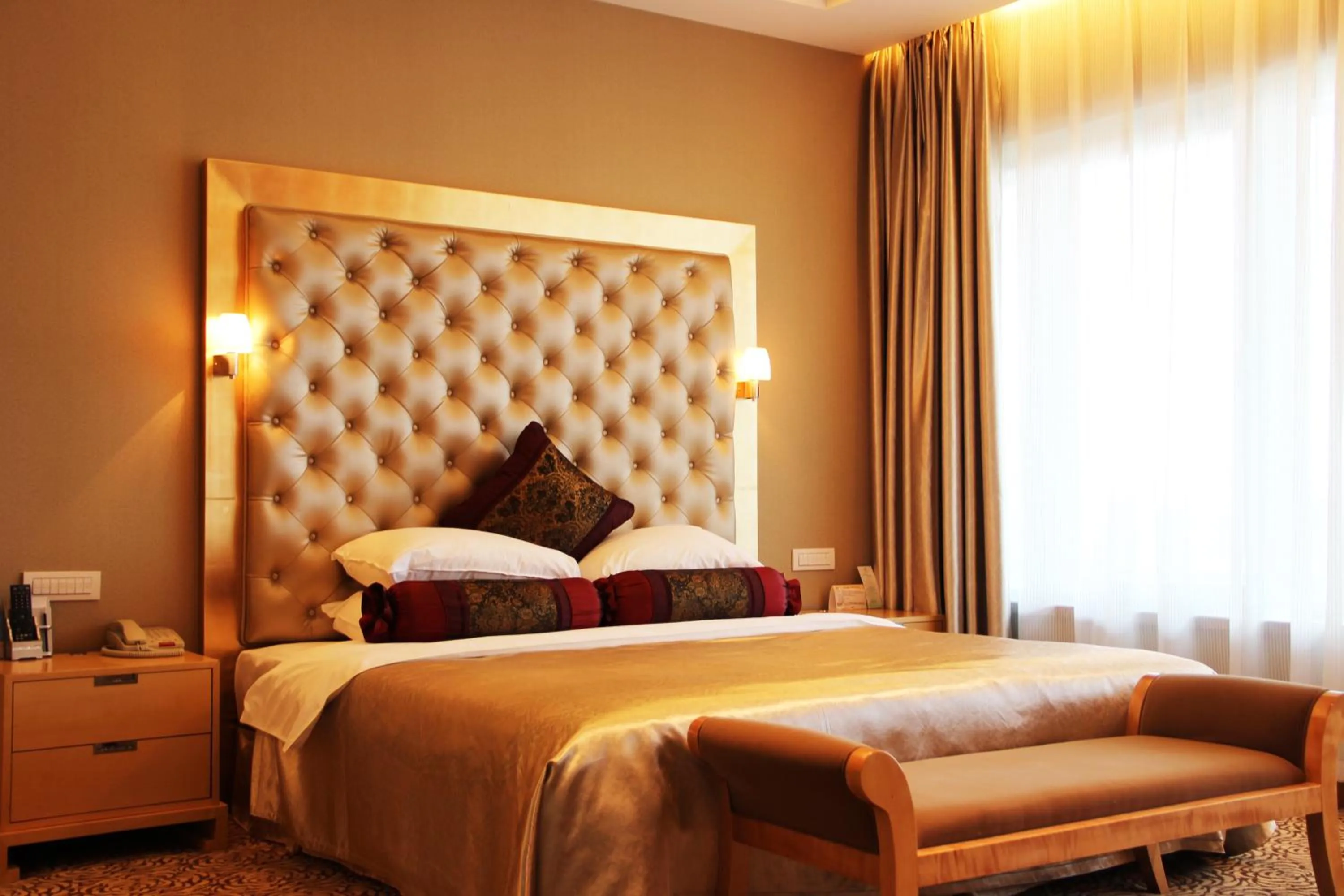 bunk bed, Bed in Glarun Jinling Hotel