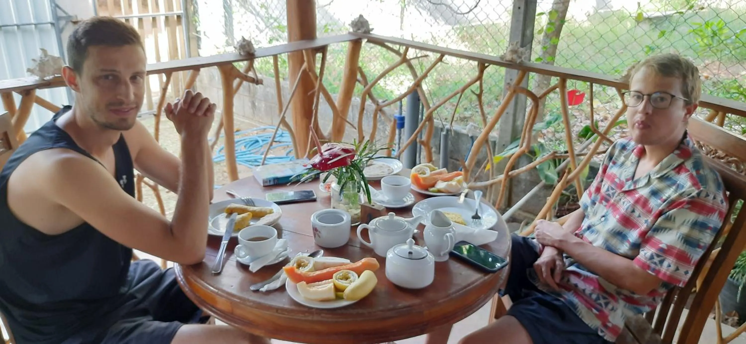 Breakfast in Turtle Paradise