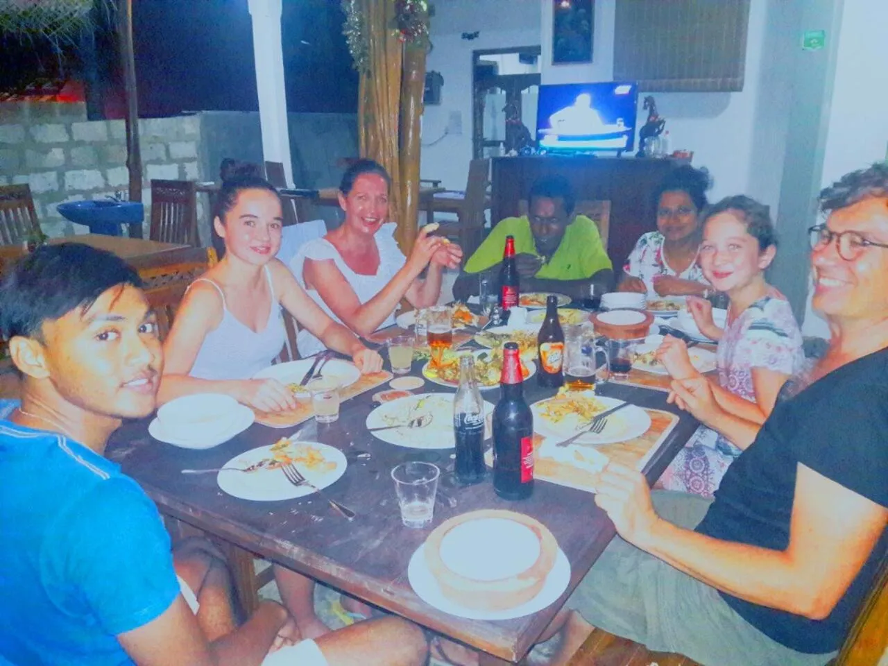 People in Turtle Paradise