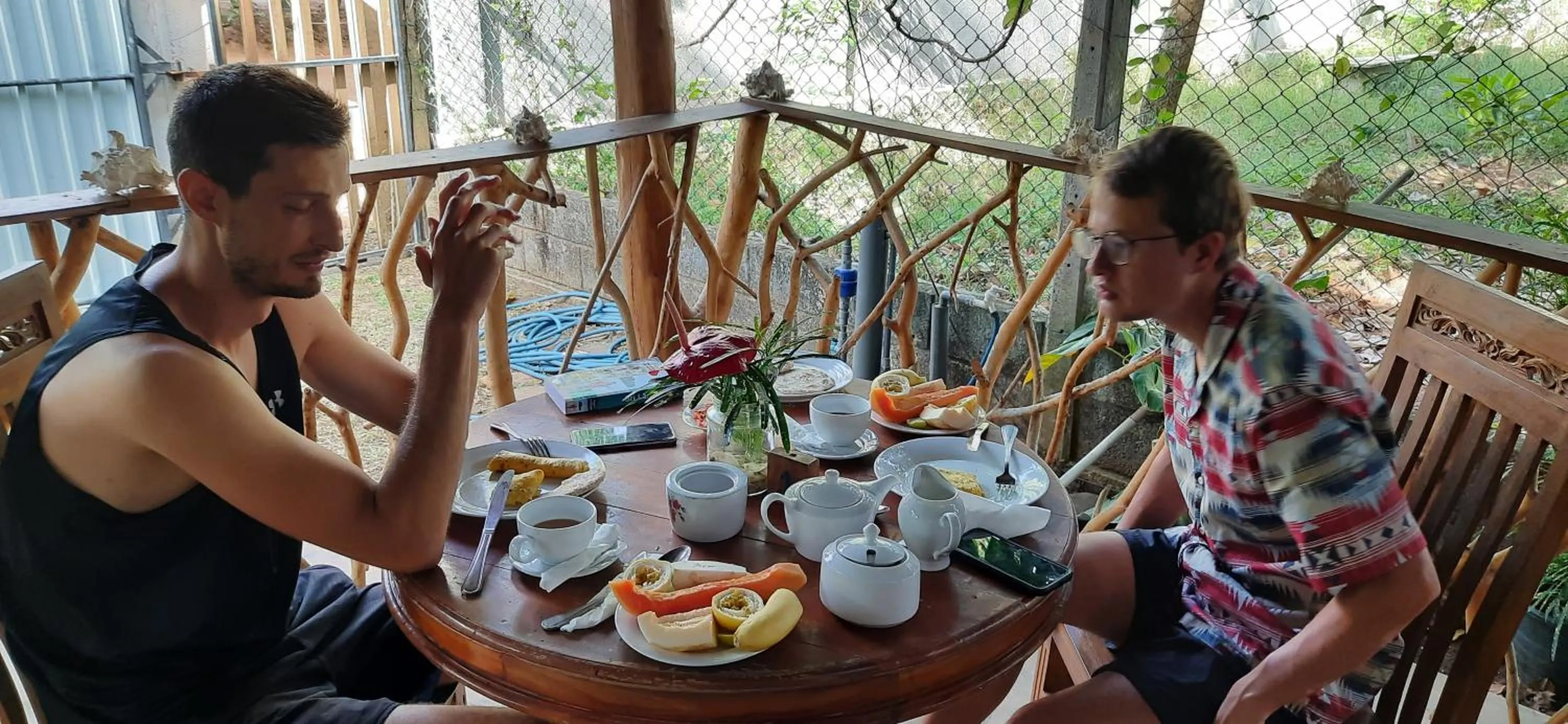 People in Turtle Paradise